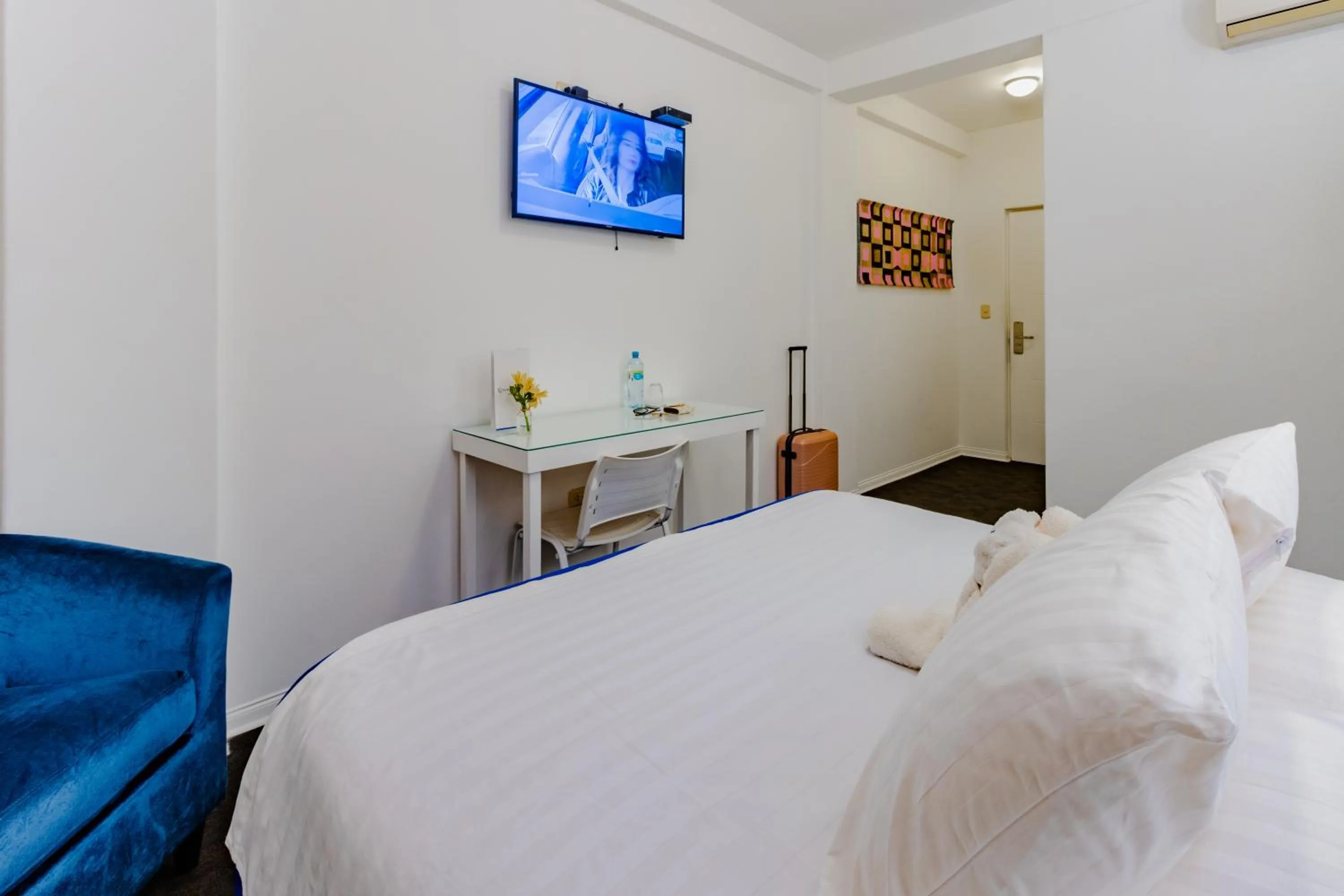 Bed in Hotel Gran Palma Piura