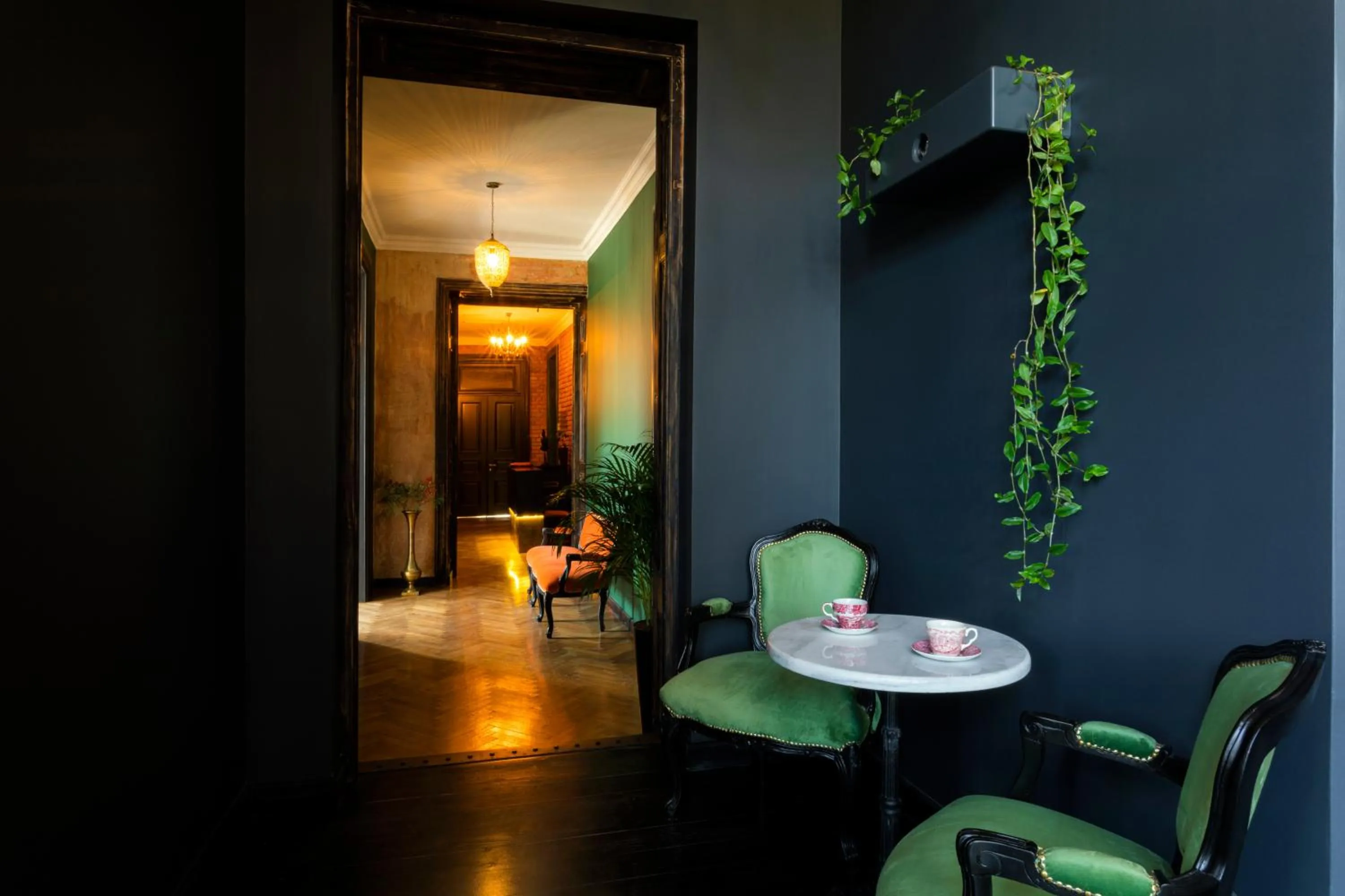 Patio in Unfound Door - Design Hotel