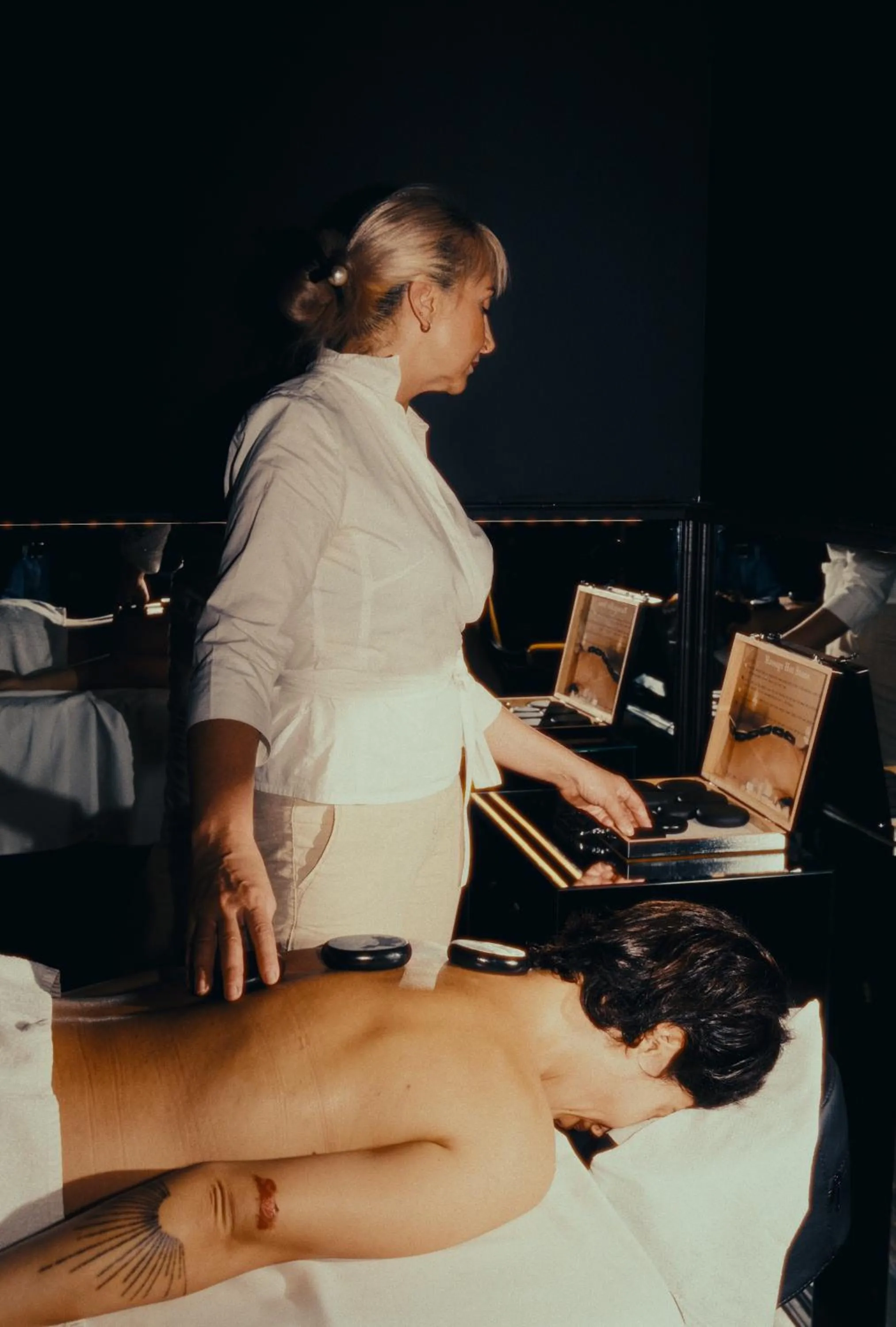 Spa and wellness centre/facilities in Unfound Door - Design Hotel