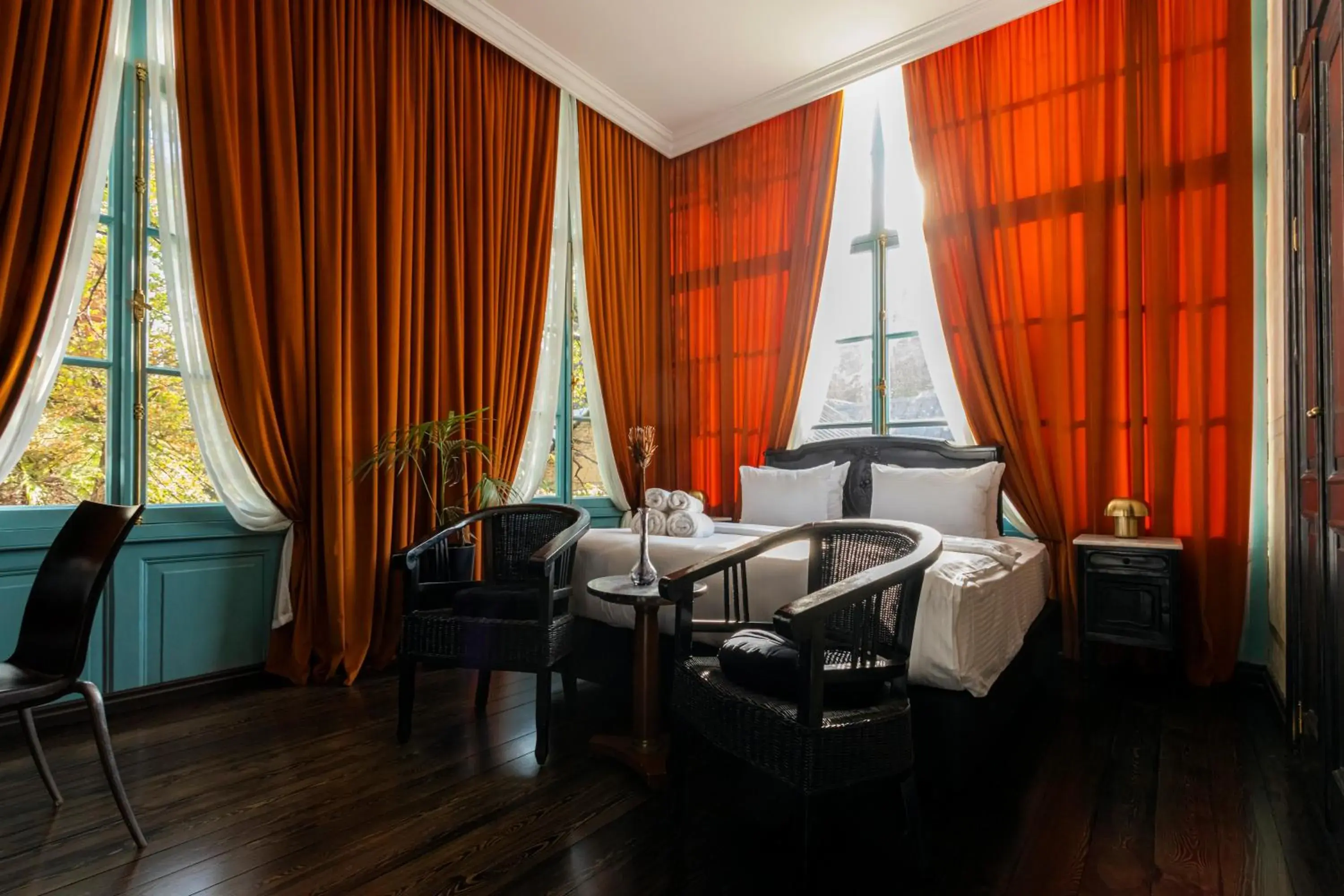 Deluxe Double or Twin Room with City View in Unfound Door - Design Hotel Deluxe Double or Twin Room with City View in Unfound Door - Design Hotel