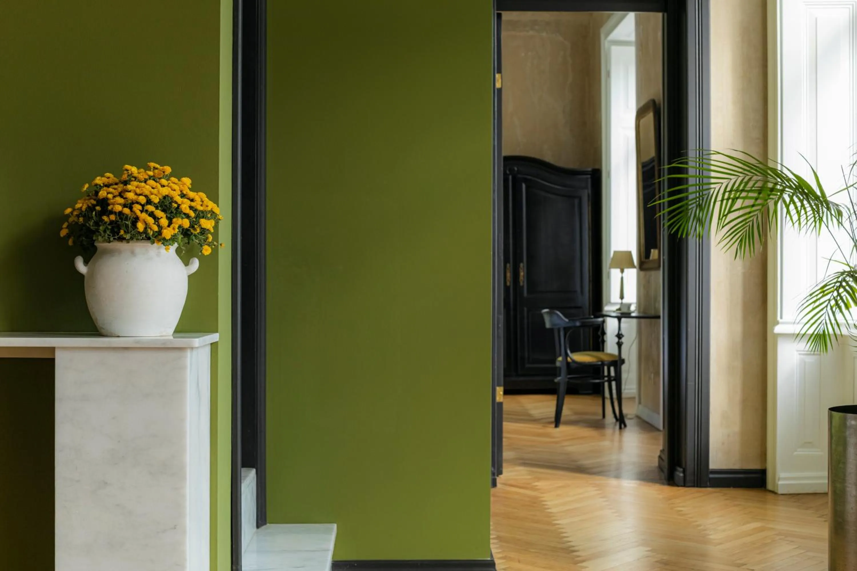 Bedroom in Unfound Door - Design Hotel