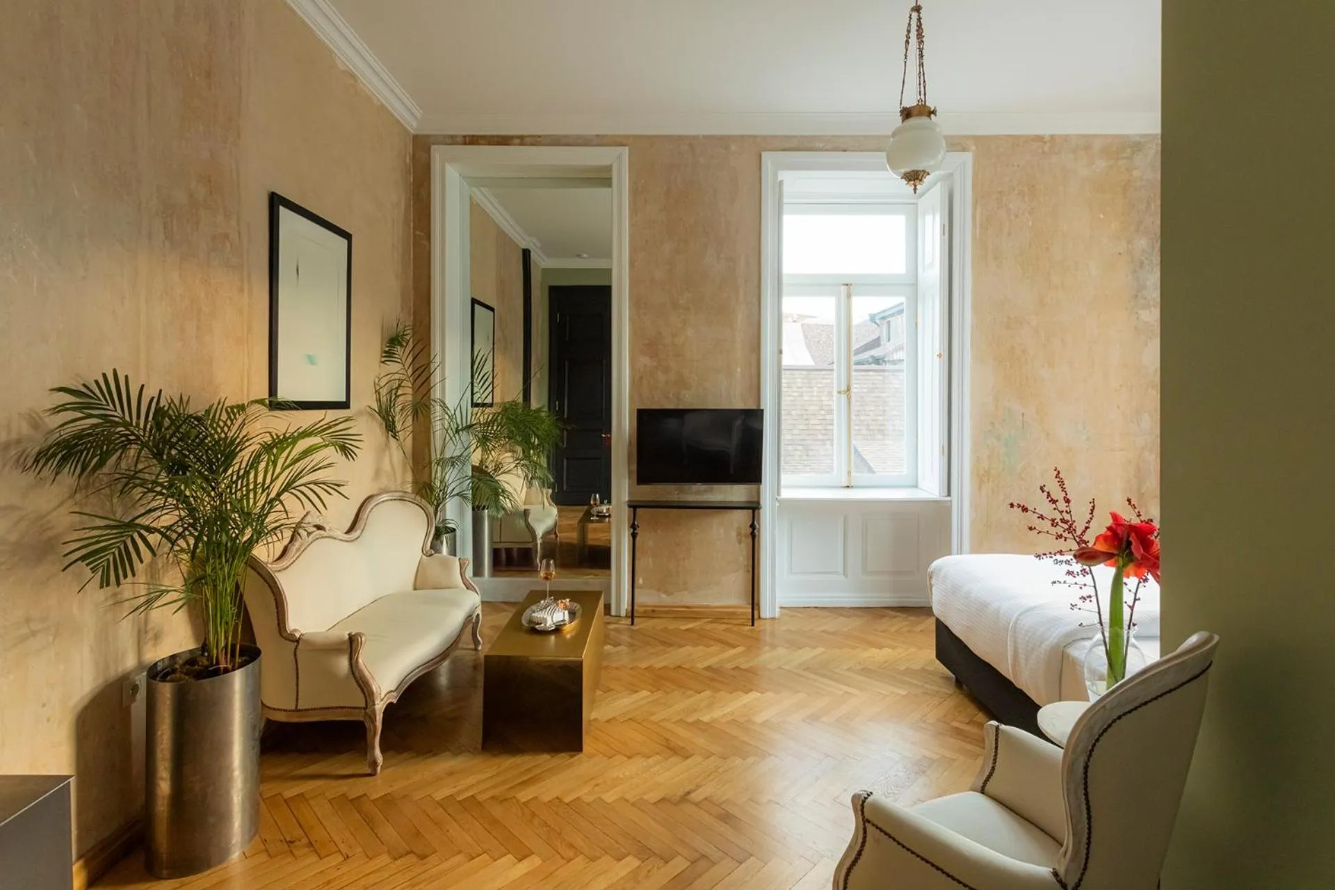 Bed in Unfound Door - Design Hotel