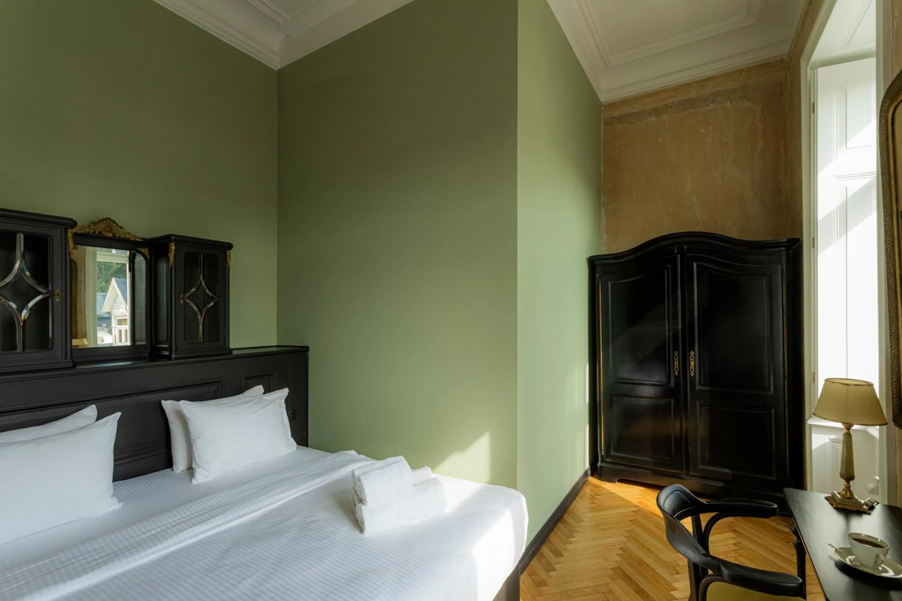 Bed in Unfound Door - Design Hotel