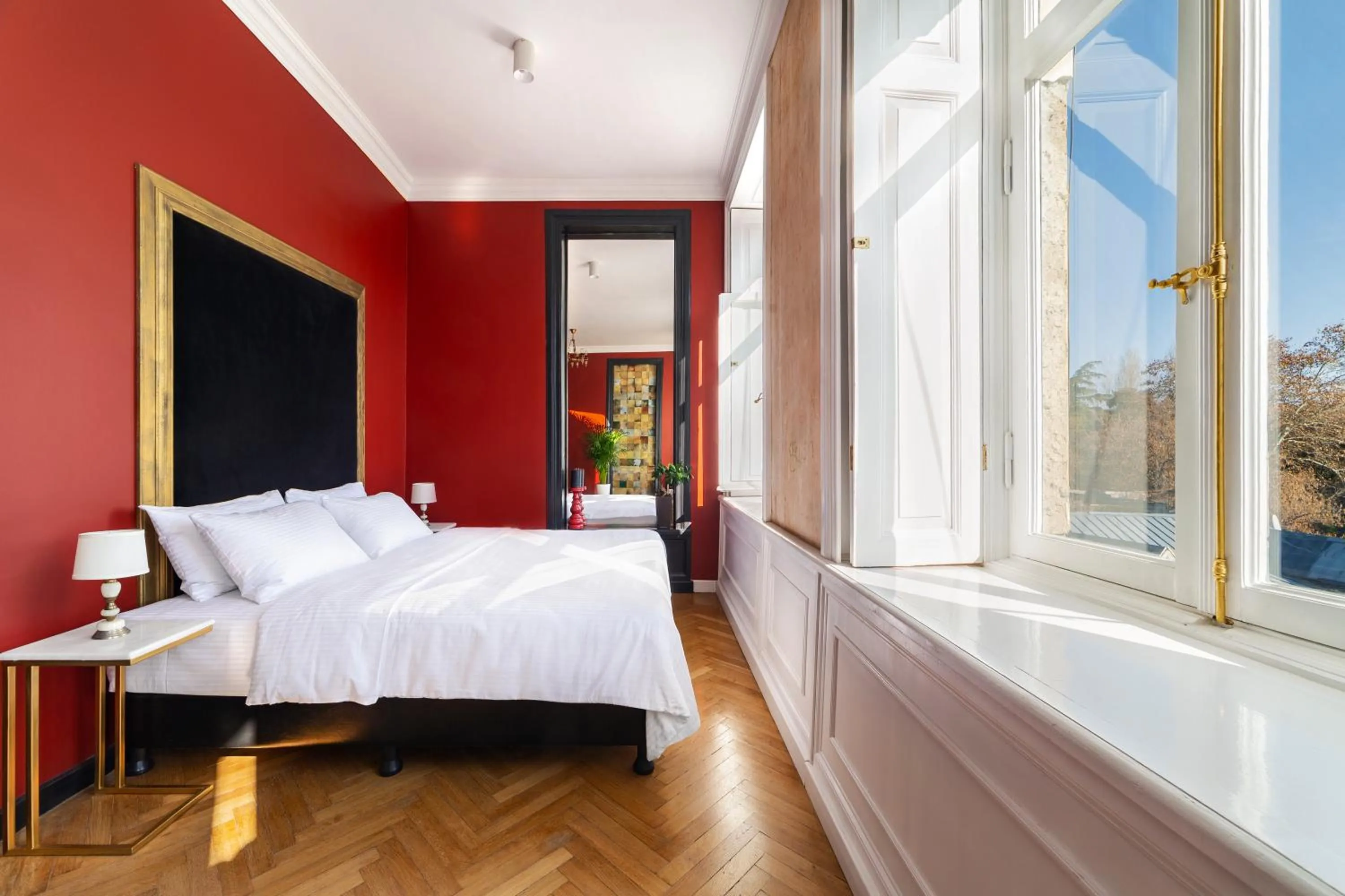 Bed in Unfound Door - Design Hotel