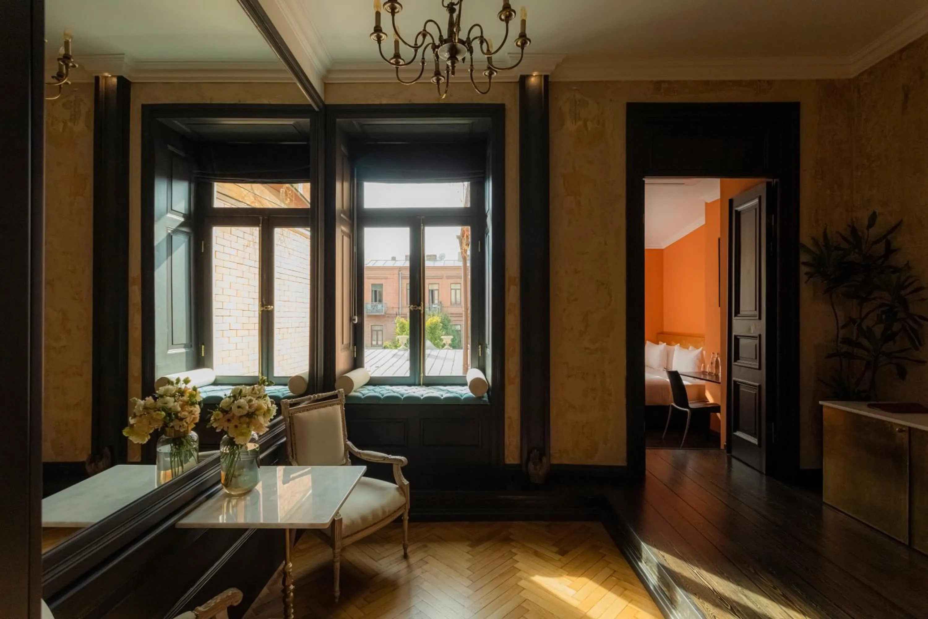 Bed in Unfound Door - Design Hotel