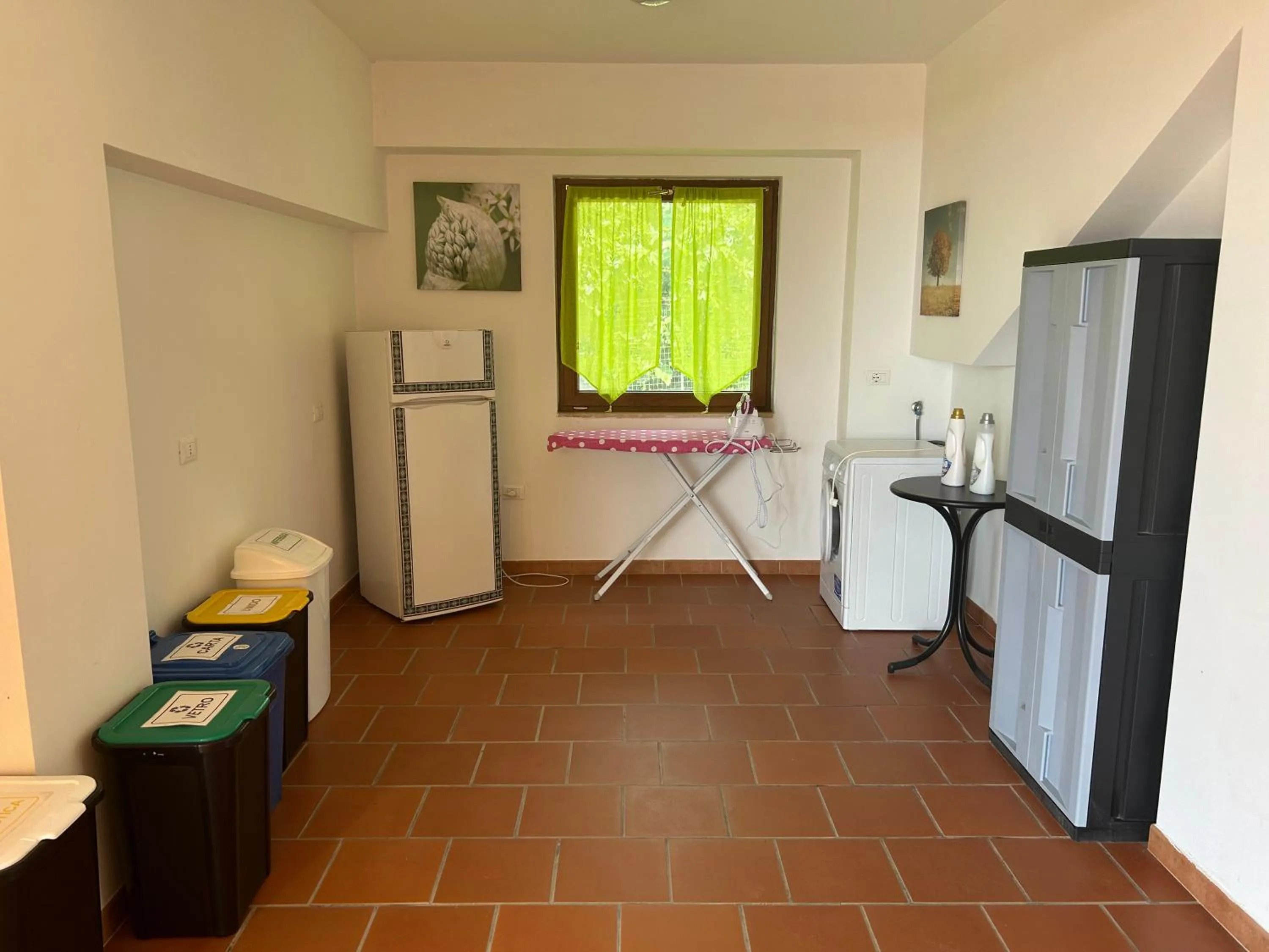 furniture in B&B Le Fravette