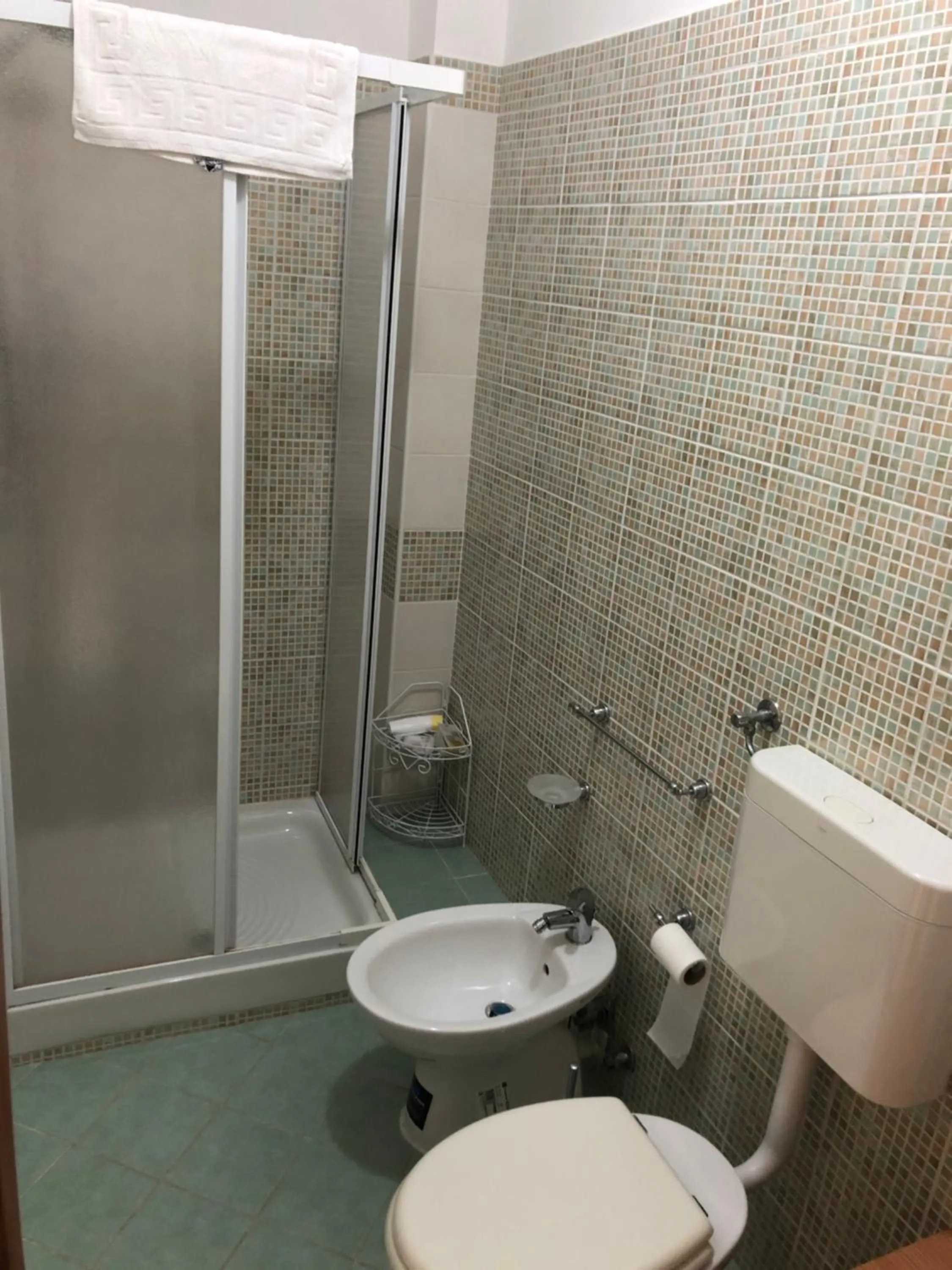 Bathroom in B&B Le Fravette