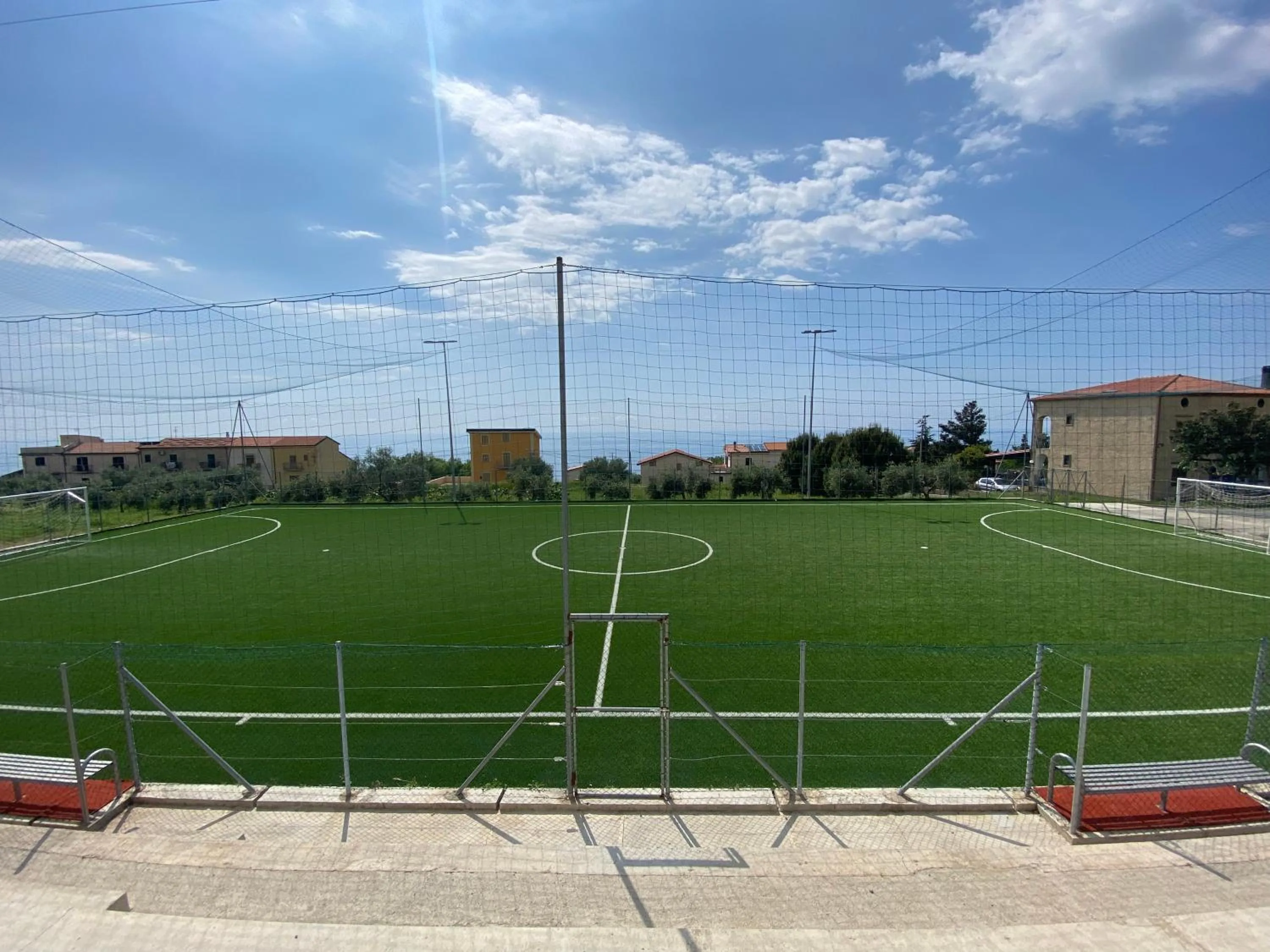 Natural landscape in B&B Le Fravette