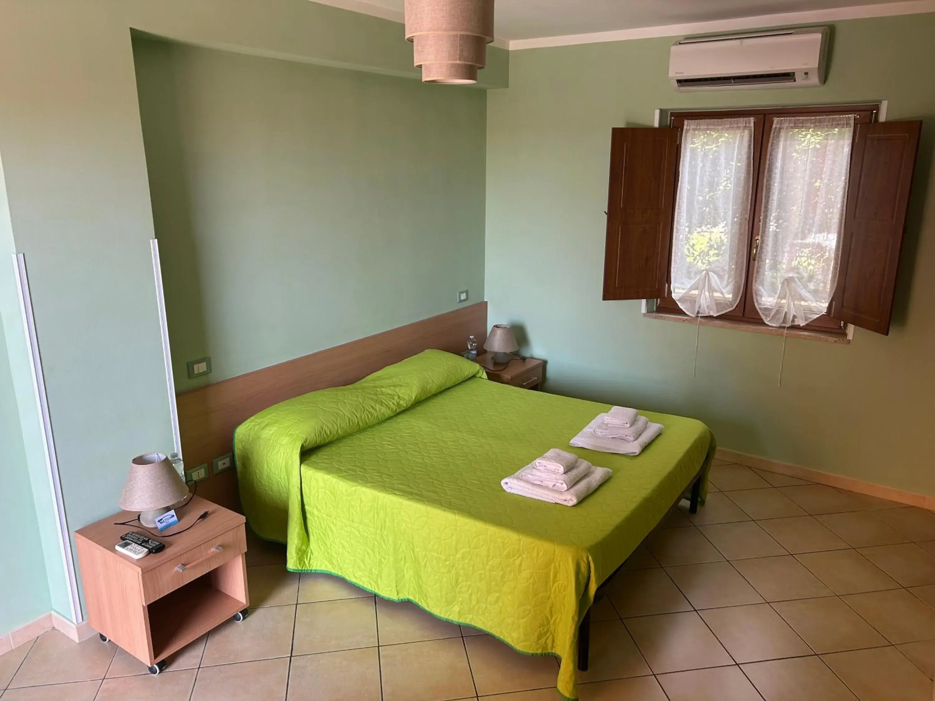 Double Room in B&B Le Fravette Double Room in B&B Le Fravette