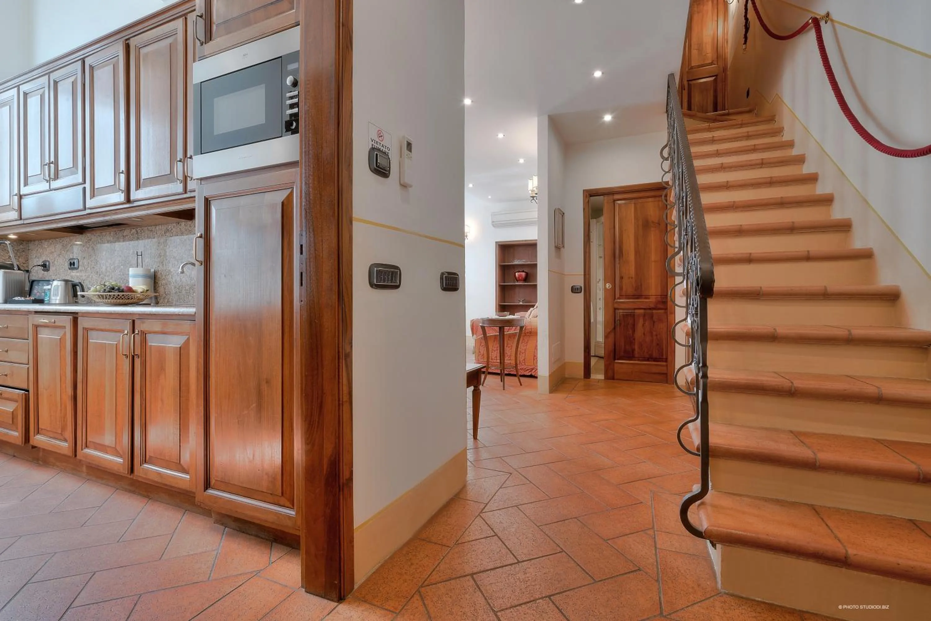 Living room in First of Florence