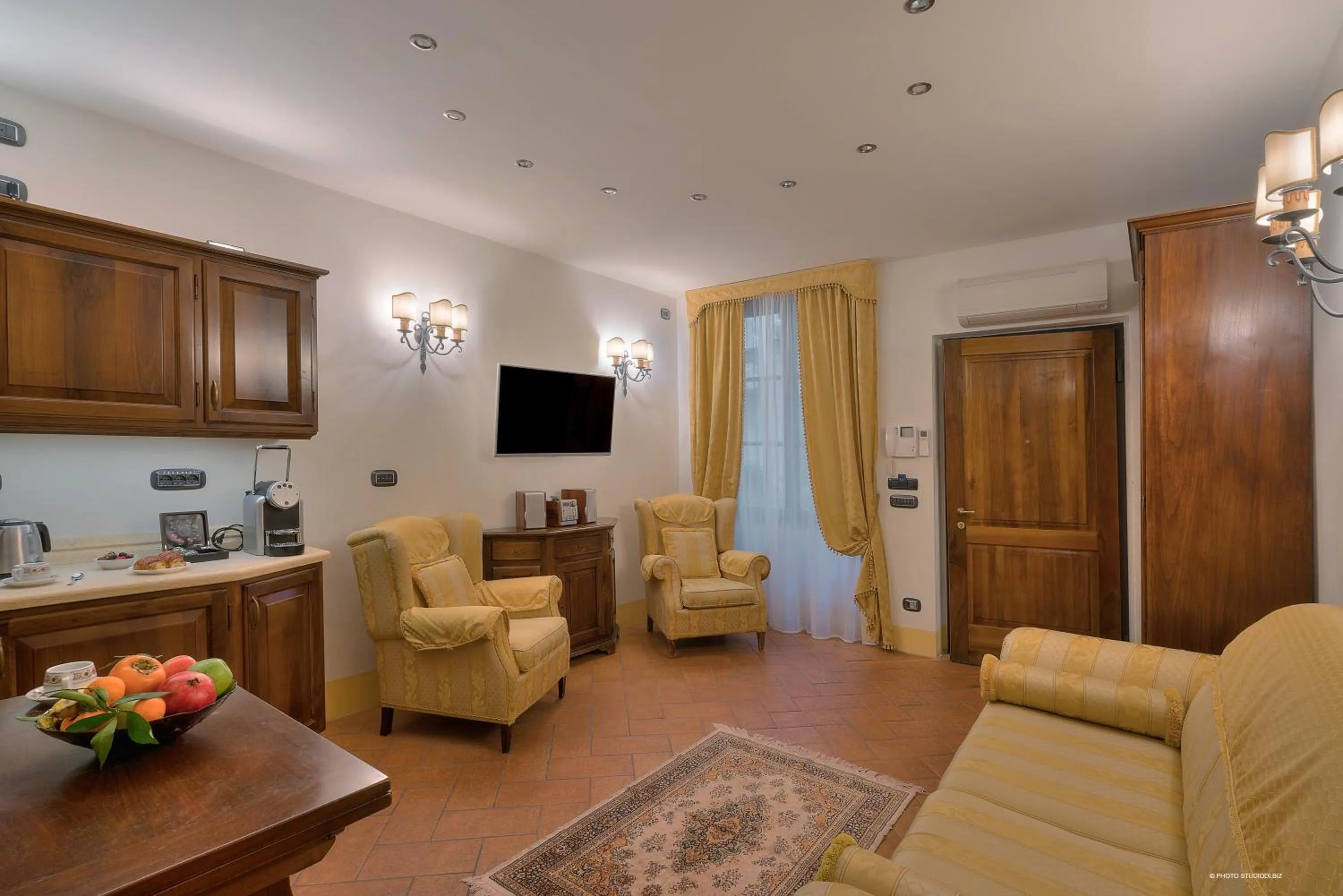 Living room in First of Florence