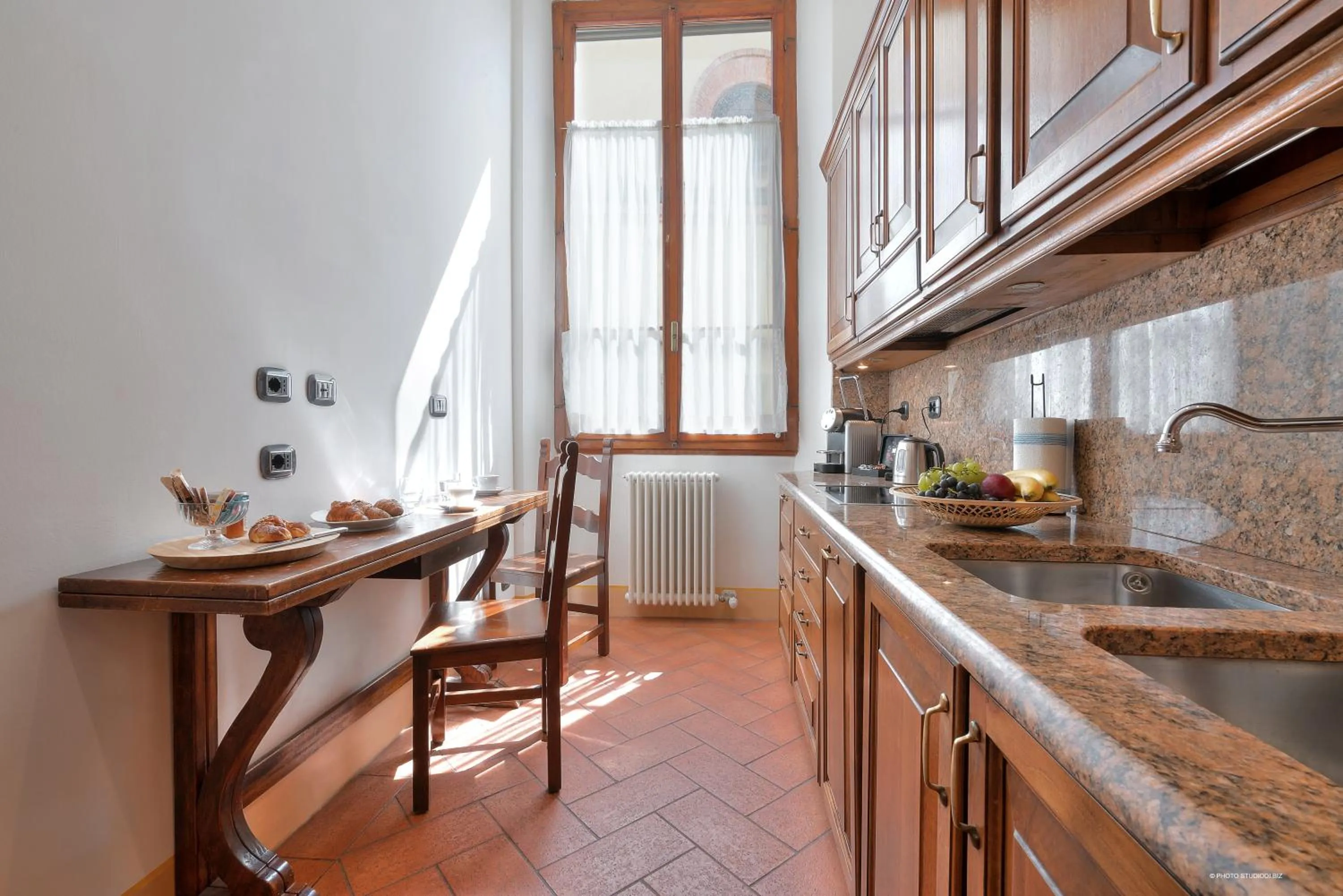 Kitchen or kitchenette in First of Florence