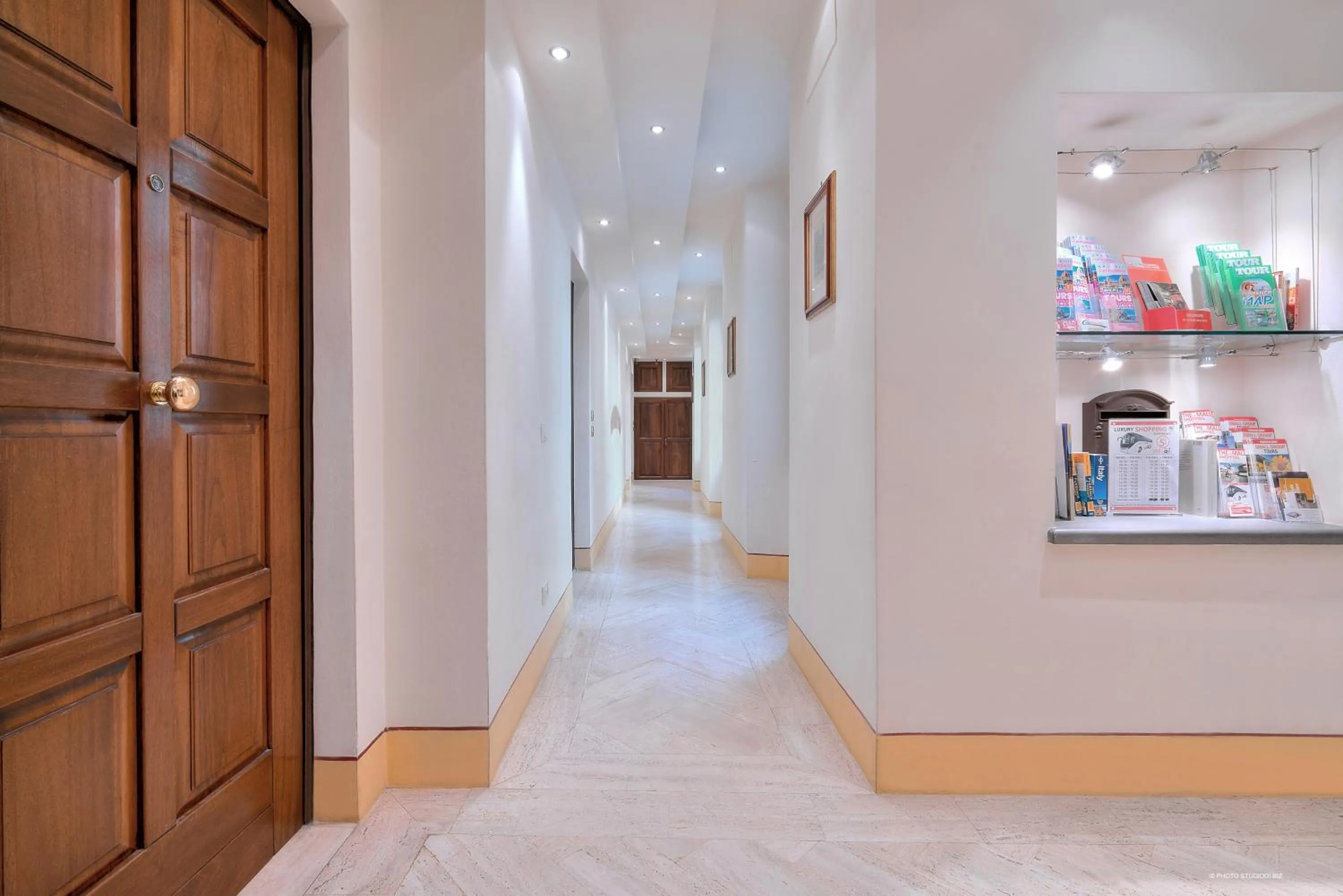 Lobby or reception in First of Florence