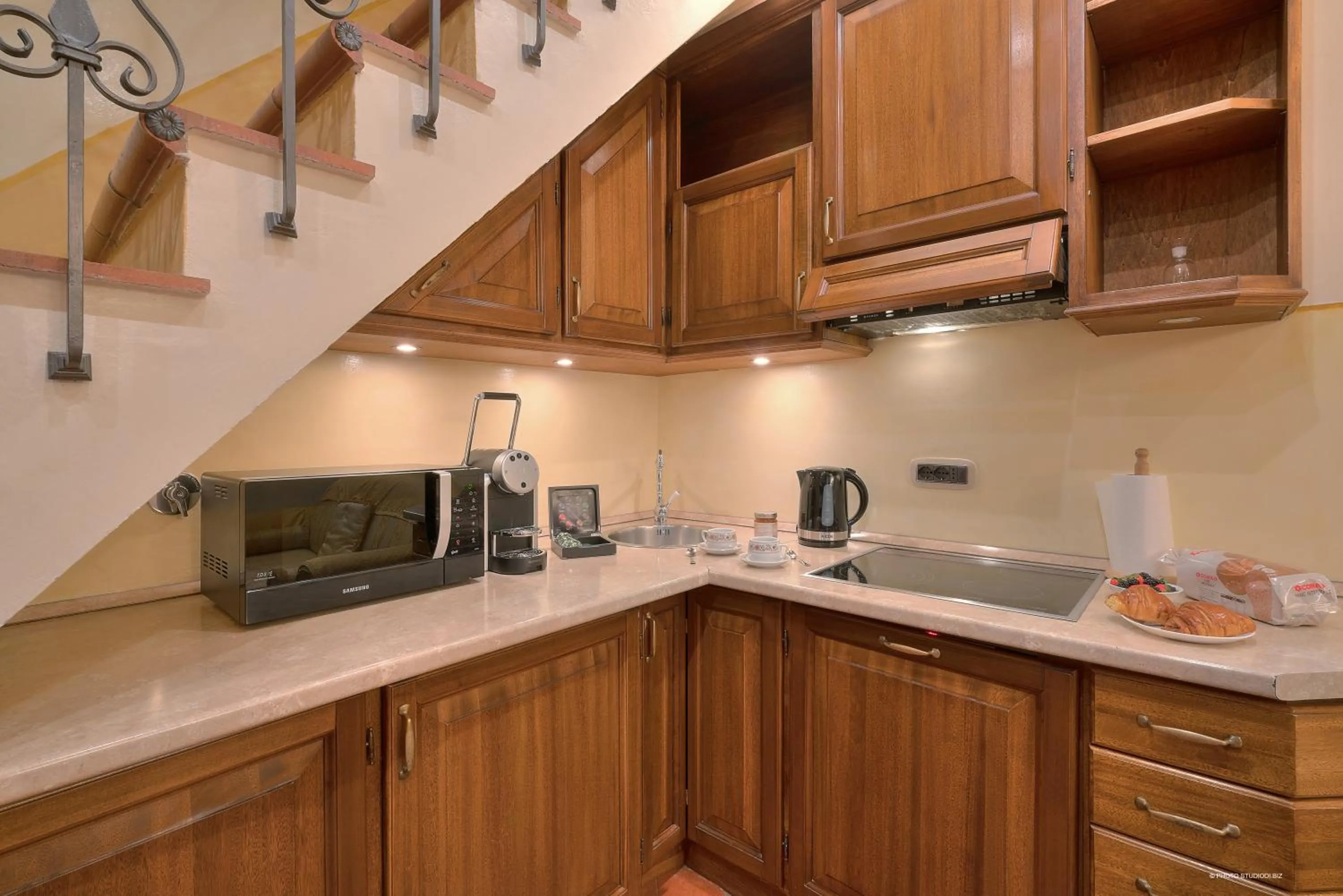 Kitchen or kitchenette in First of Florence