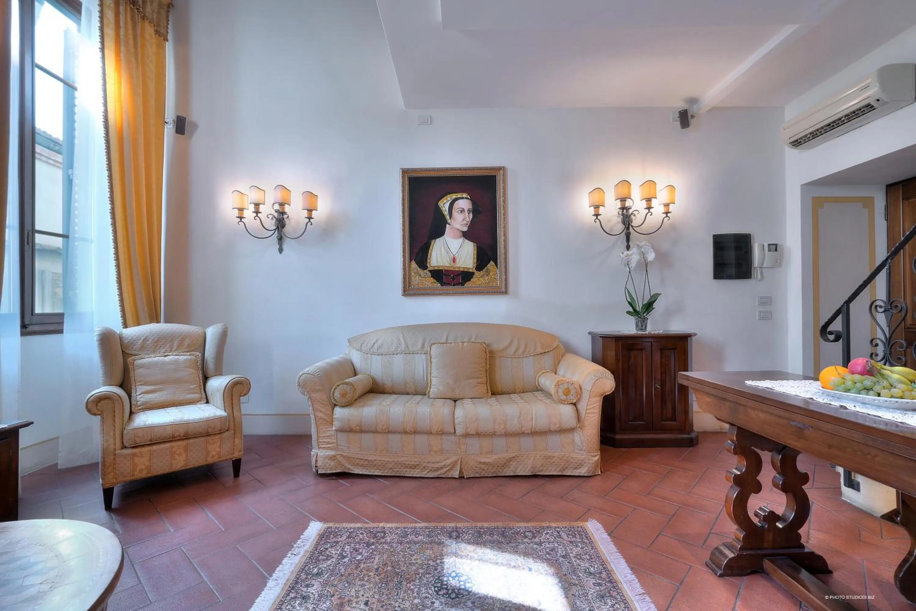 Living room in First of Florence