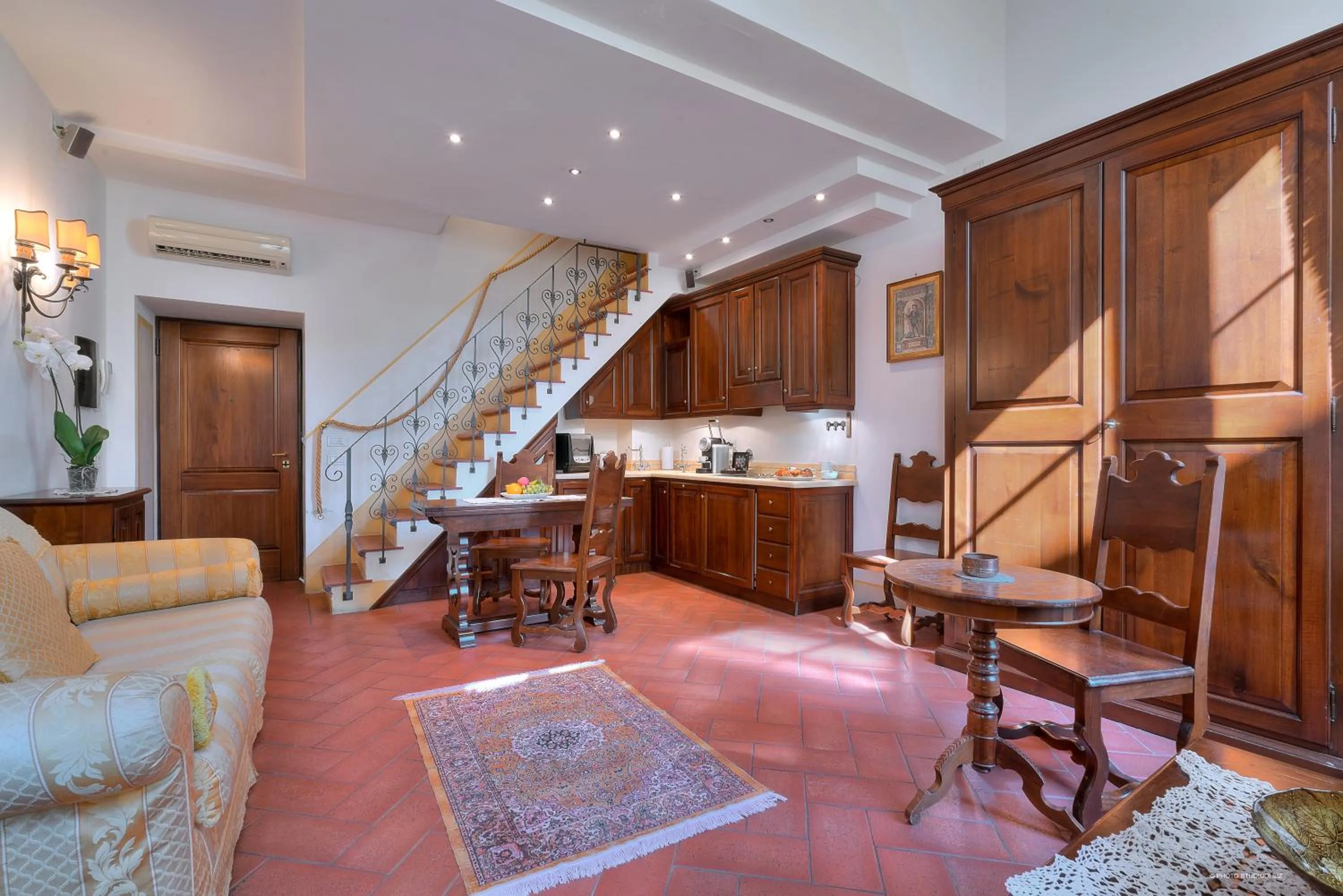 Living room in First of Florence