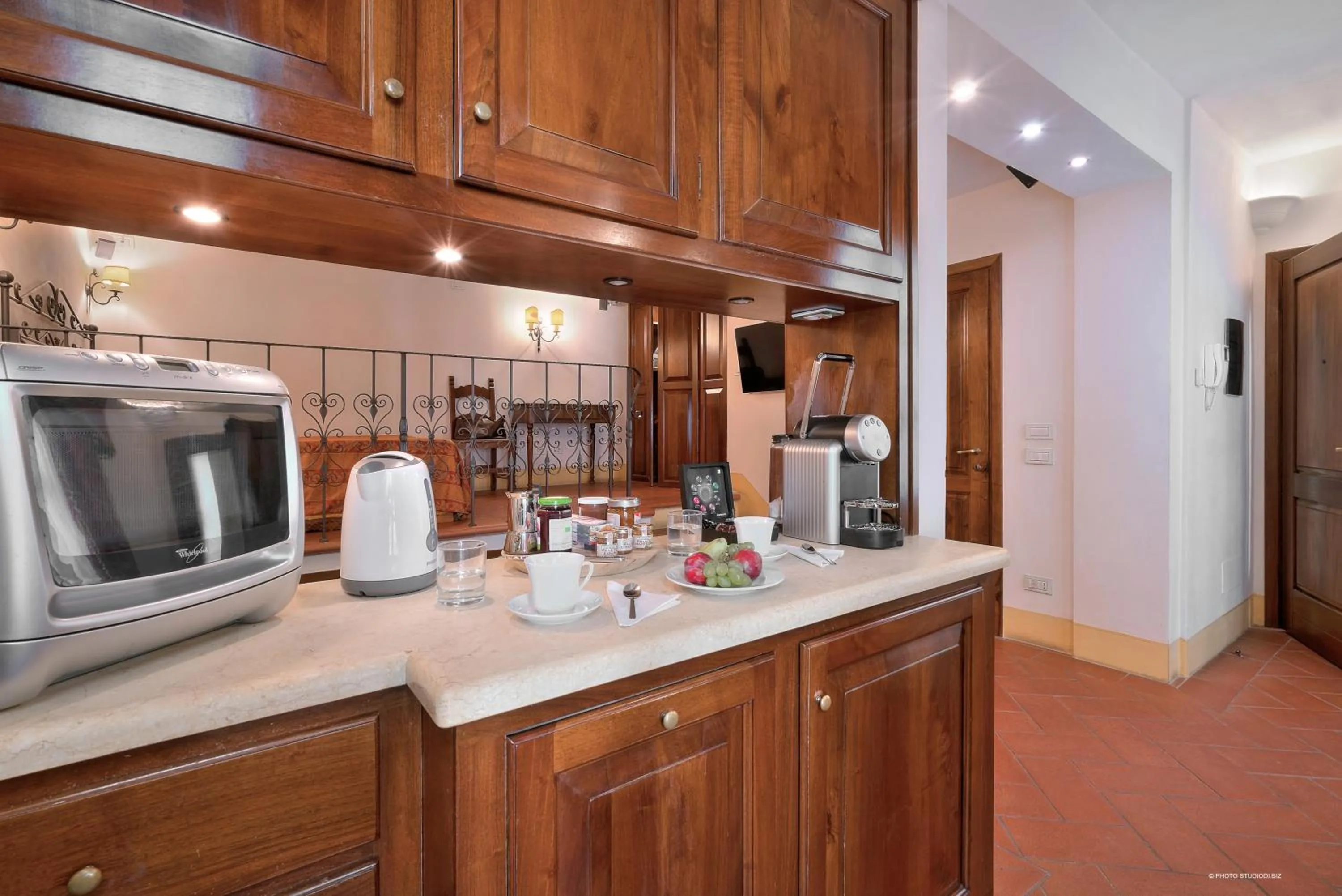 Kitchen or kitchenette in First of Florence