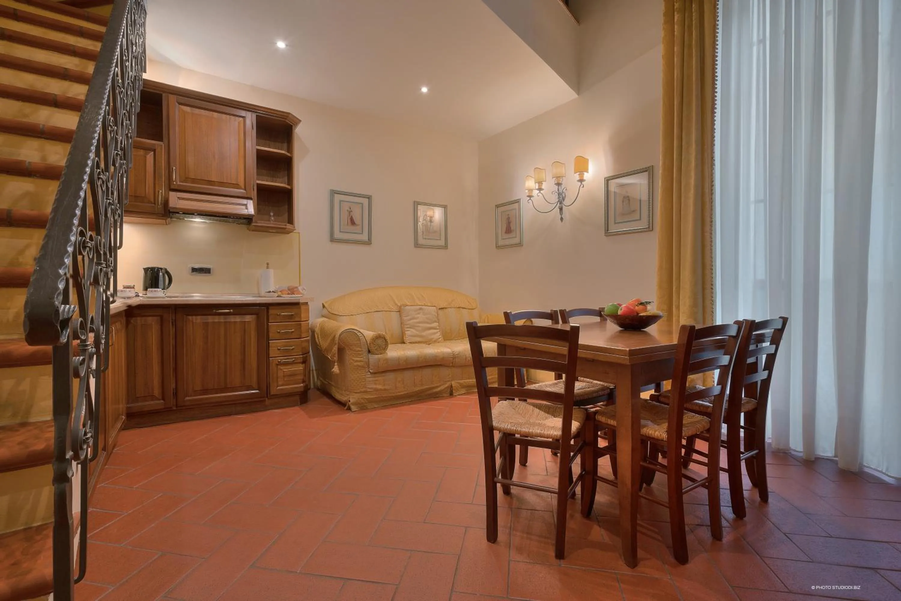 Kitchen or kitchenette in First of Florence