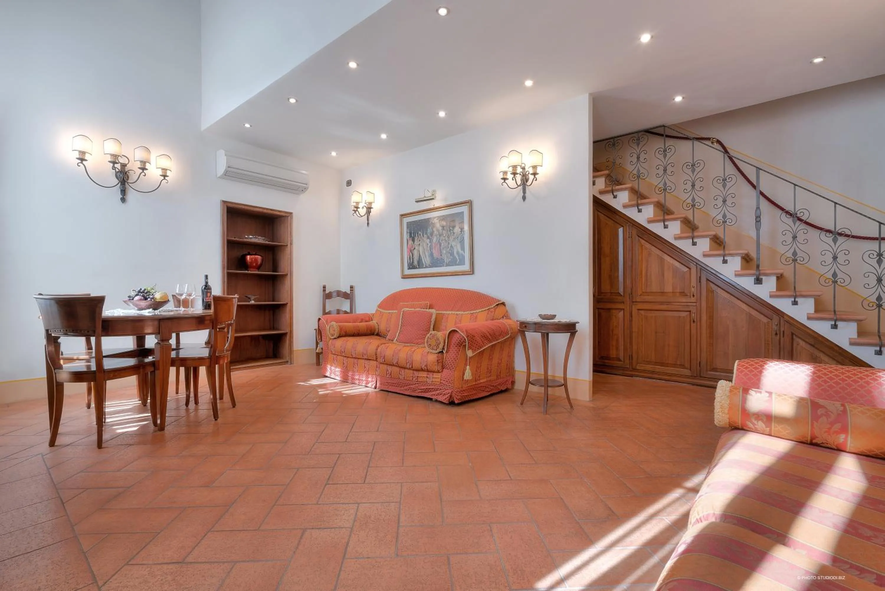 Living room in First of Florence