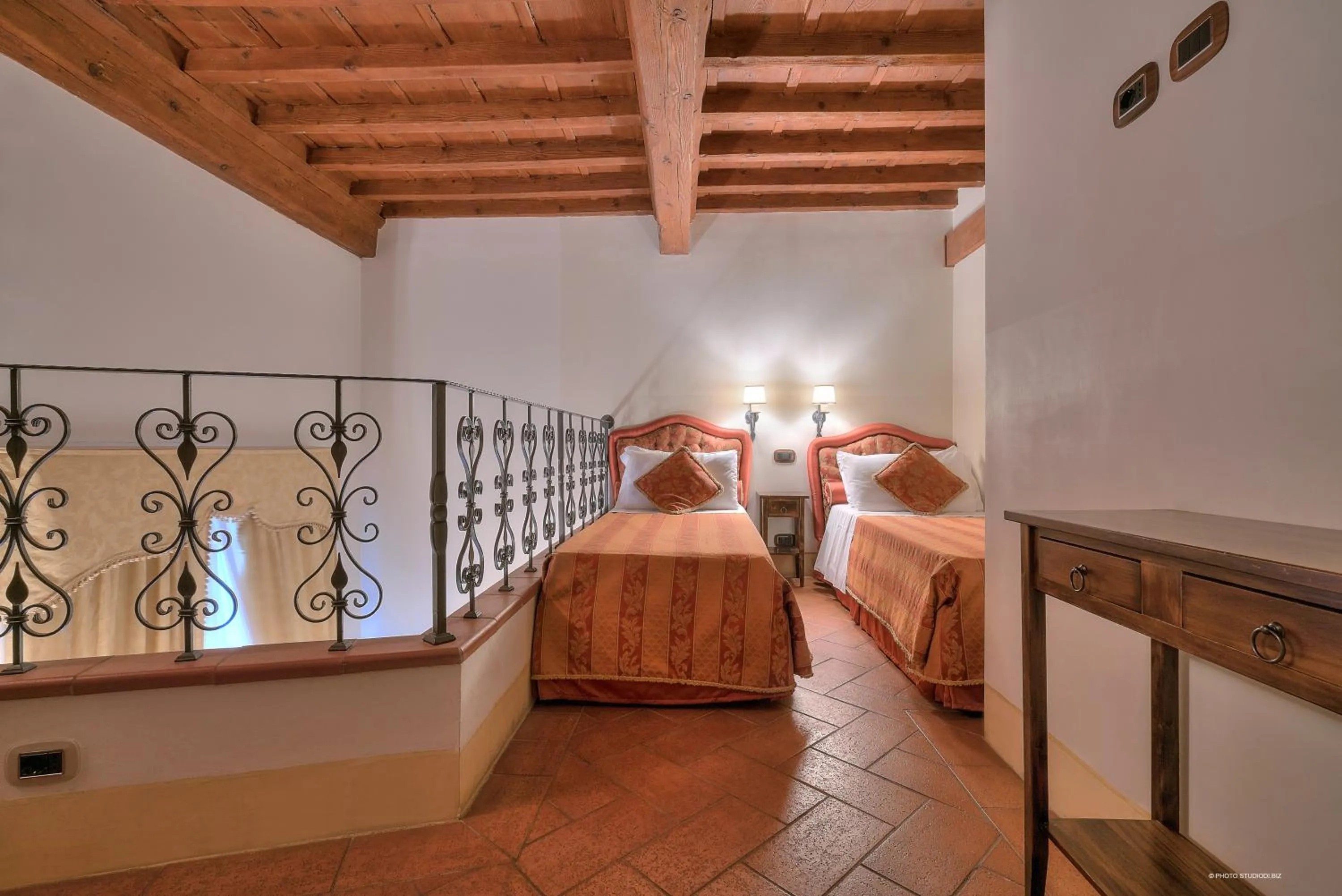 Bedroom, Bed in First of Florence