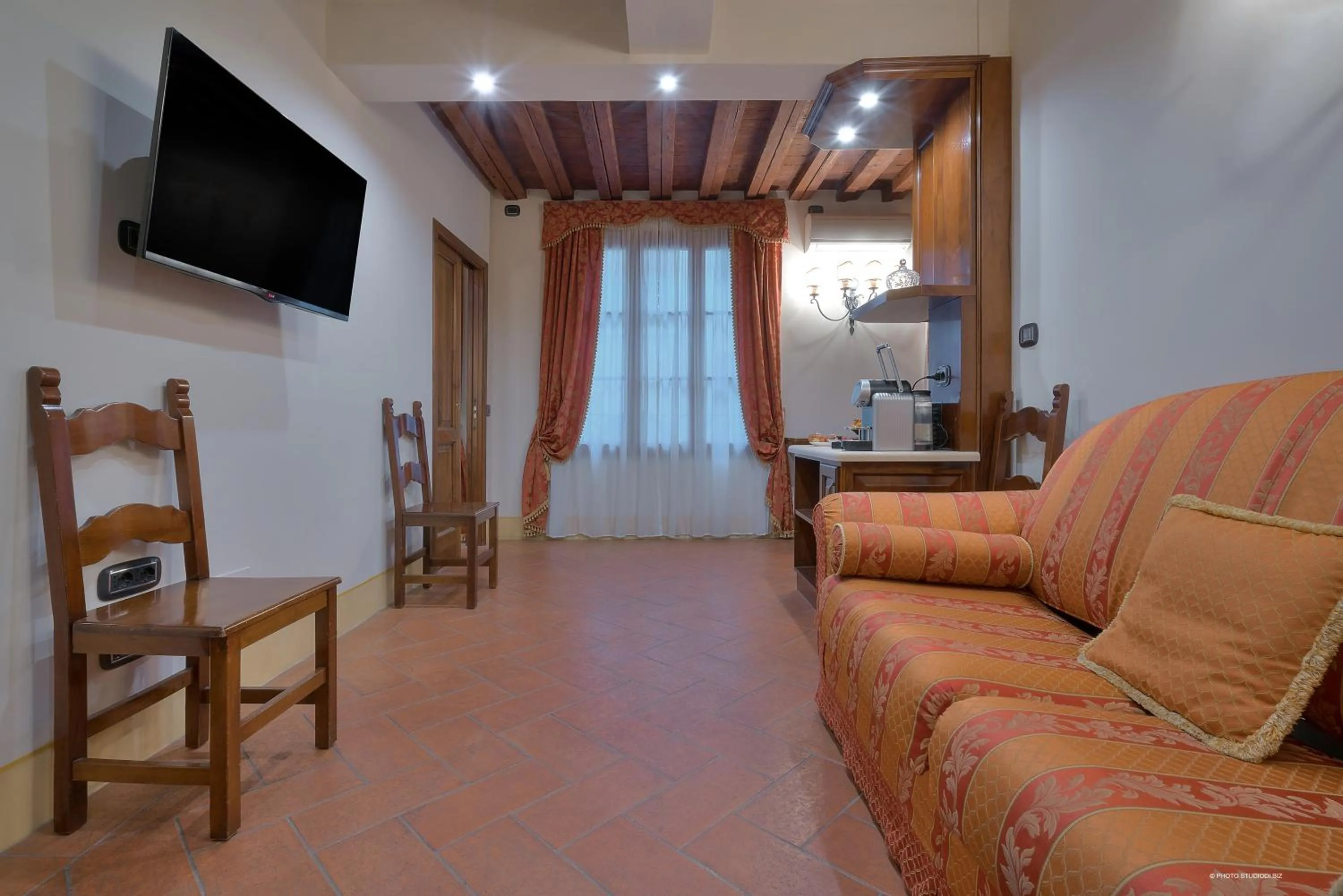 Living room in First of Florence