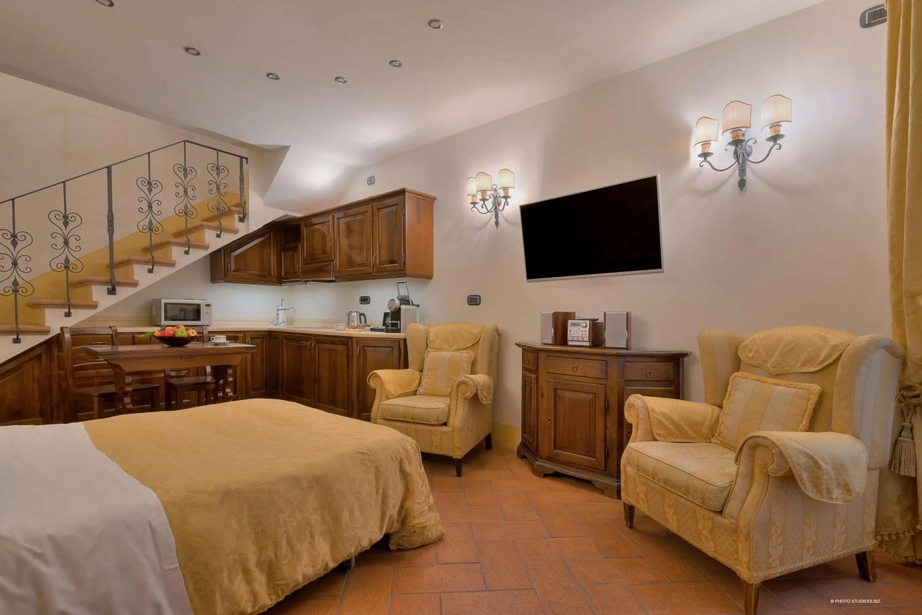 Living room in First of Florence