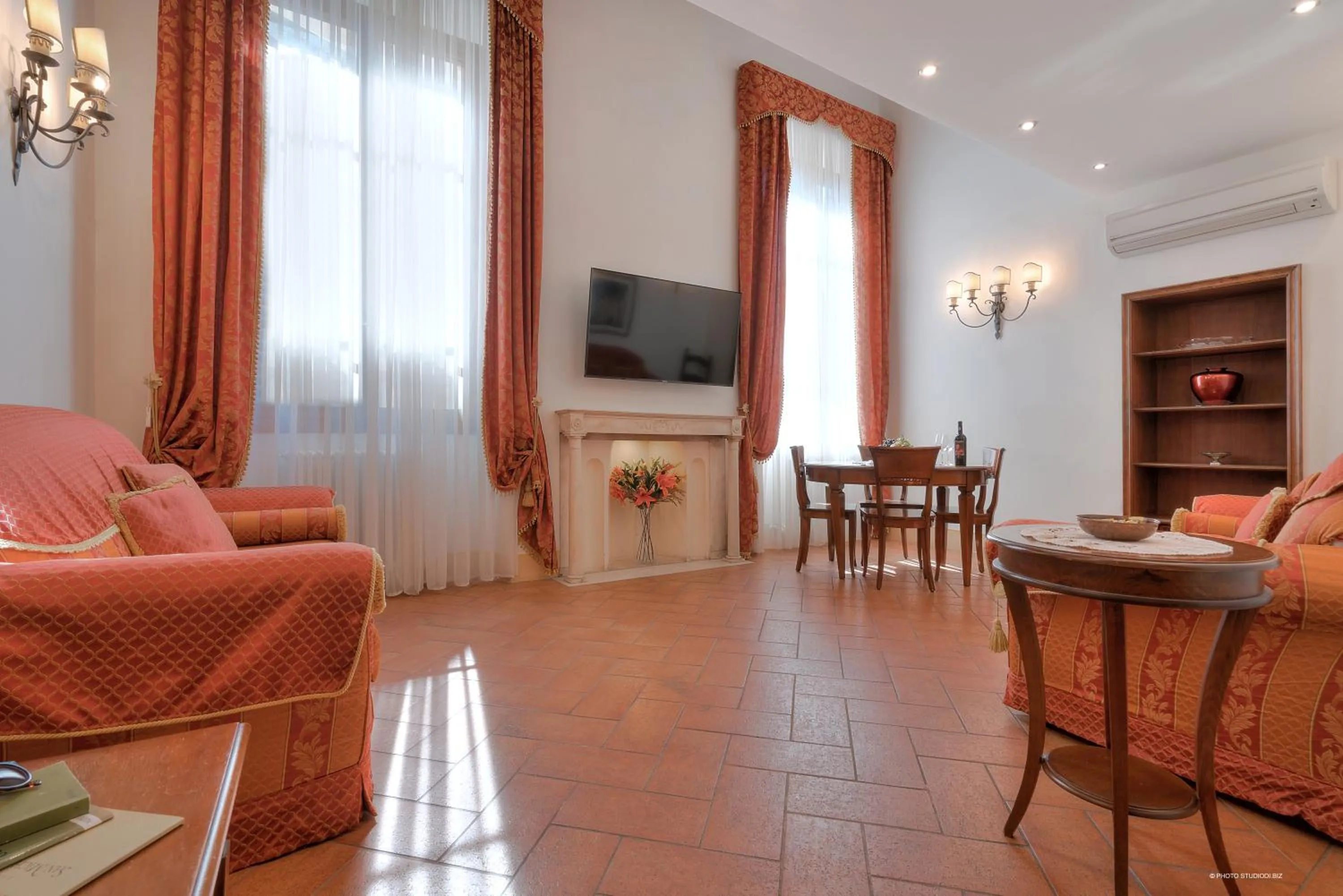 Living room in First of Florence