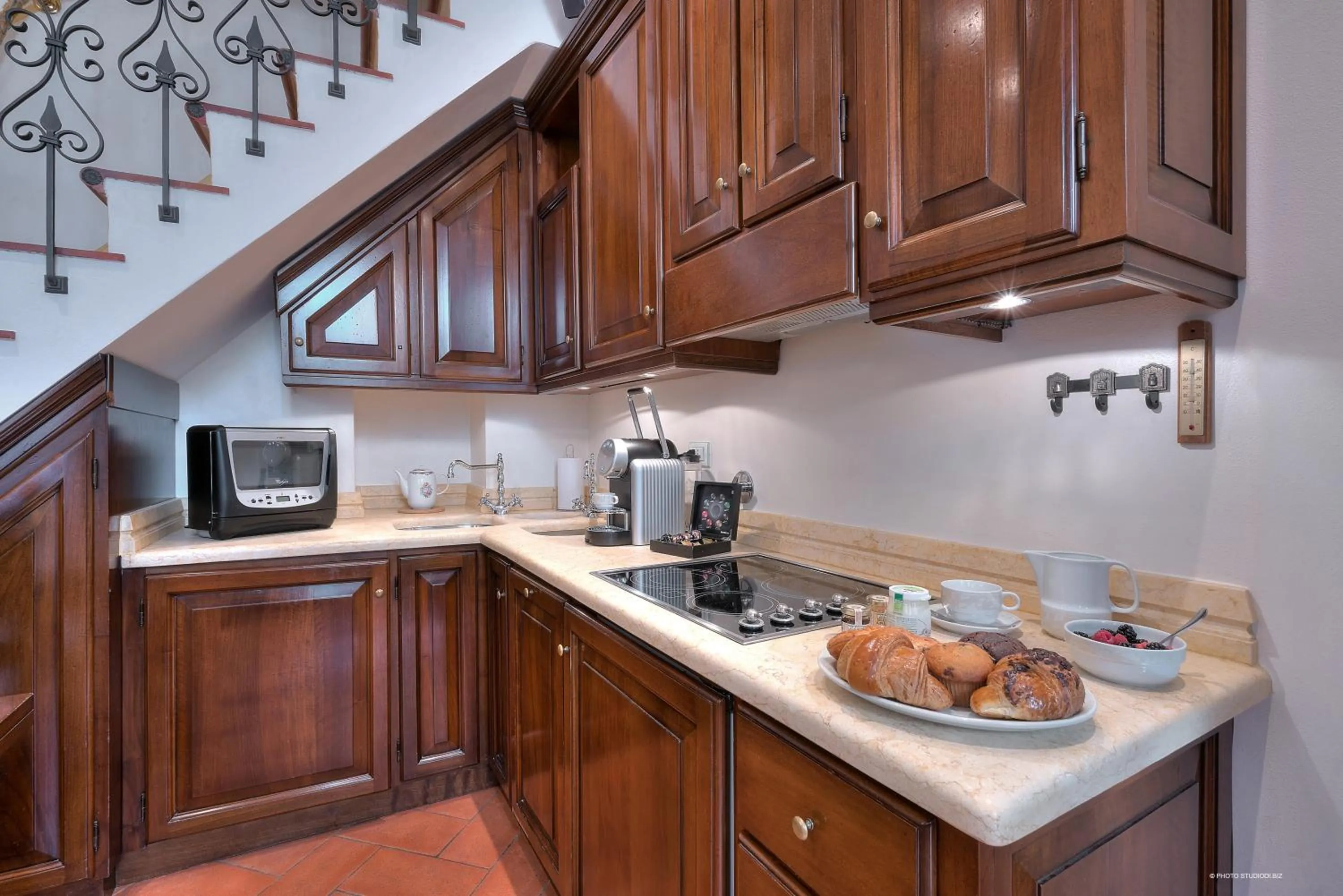 Kitchen or kitchenette in First of Florence