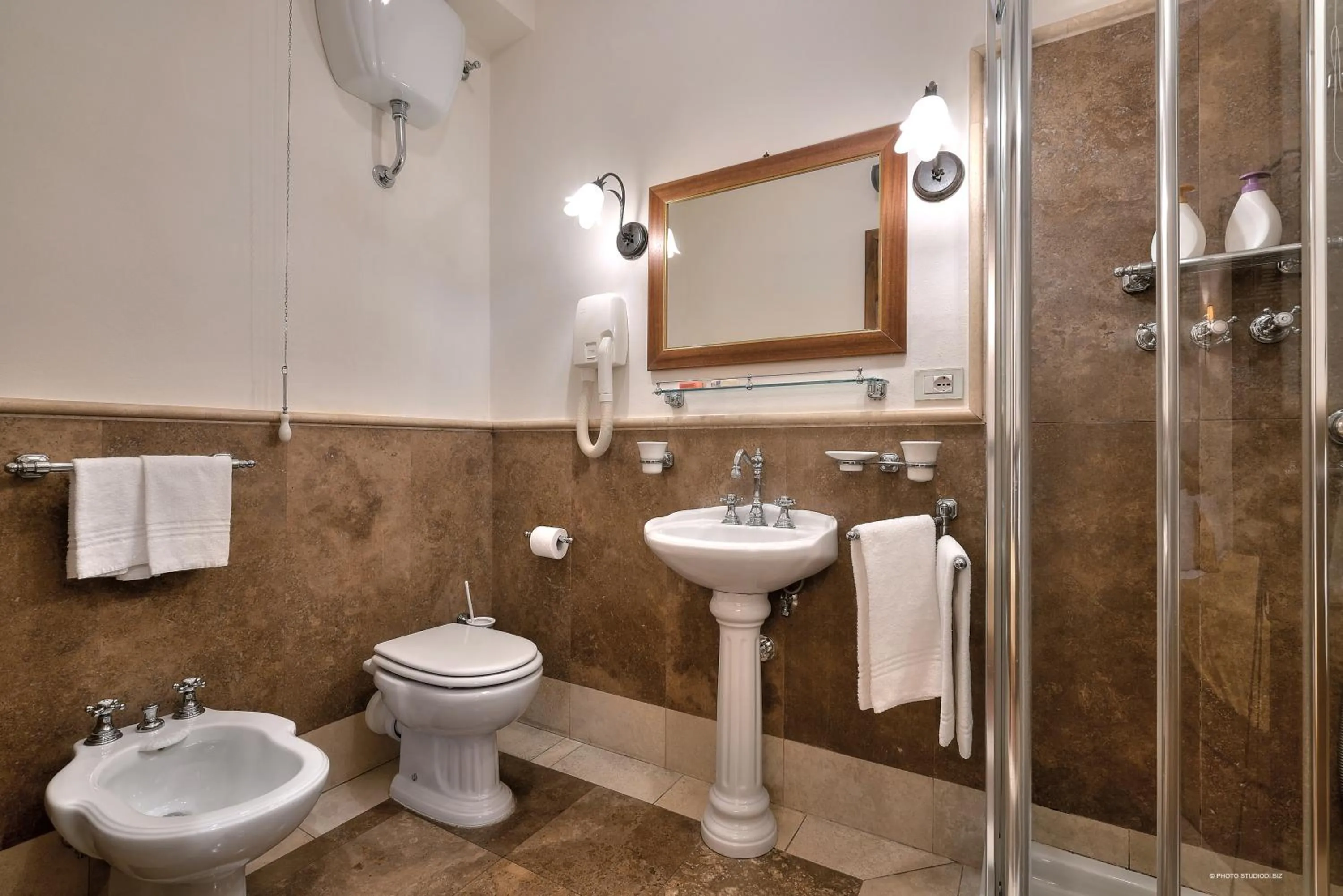 Bathroom in First of Florence