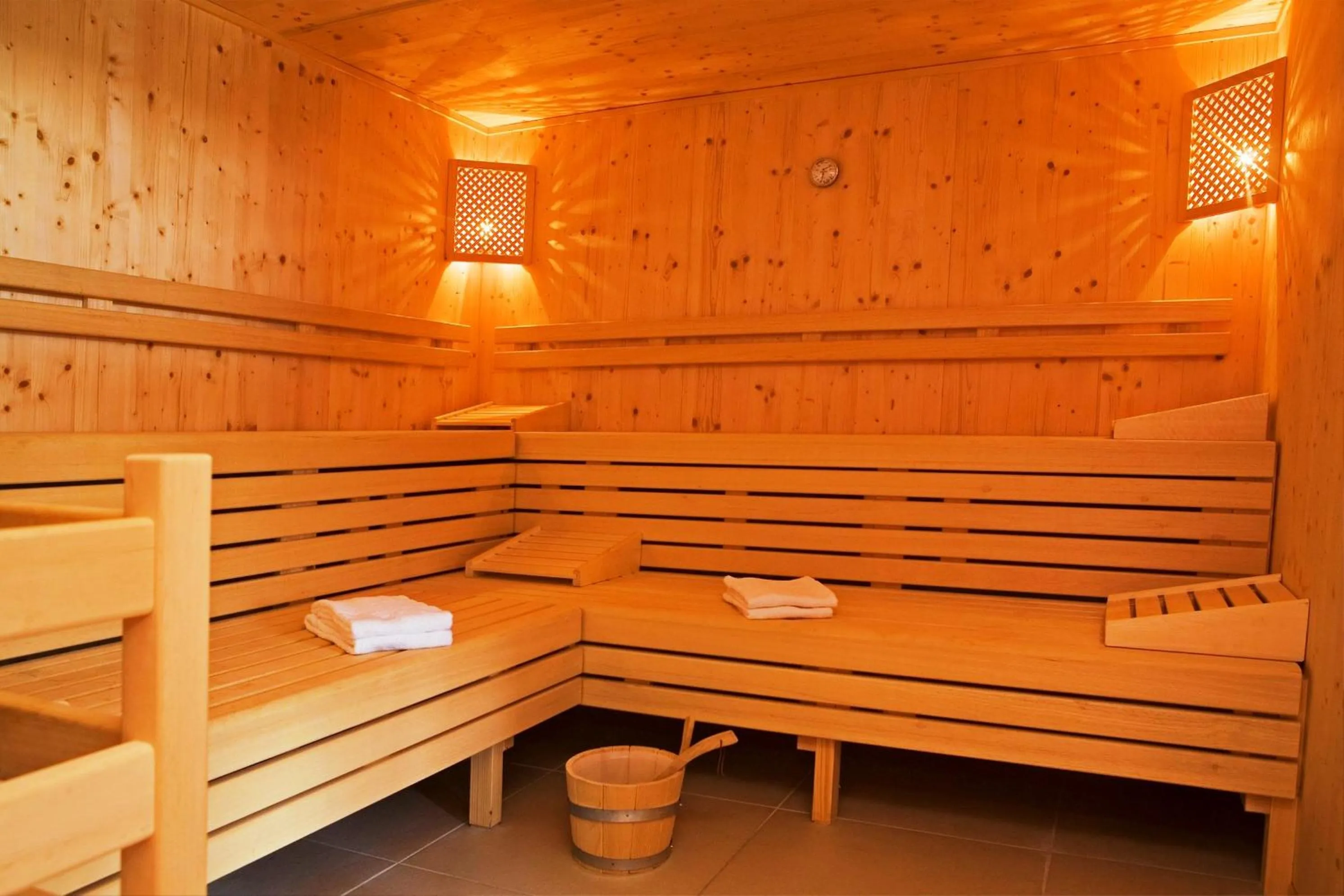 Spa and wellness centre/facilities in Best Western Plaza Hotel Wels