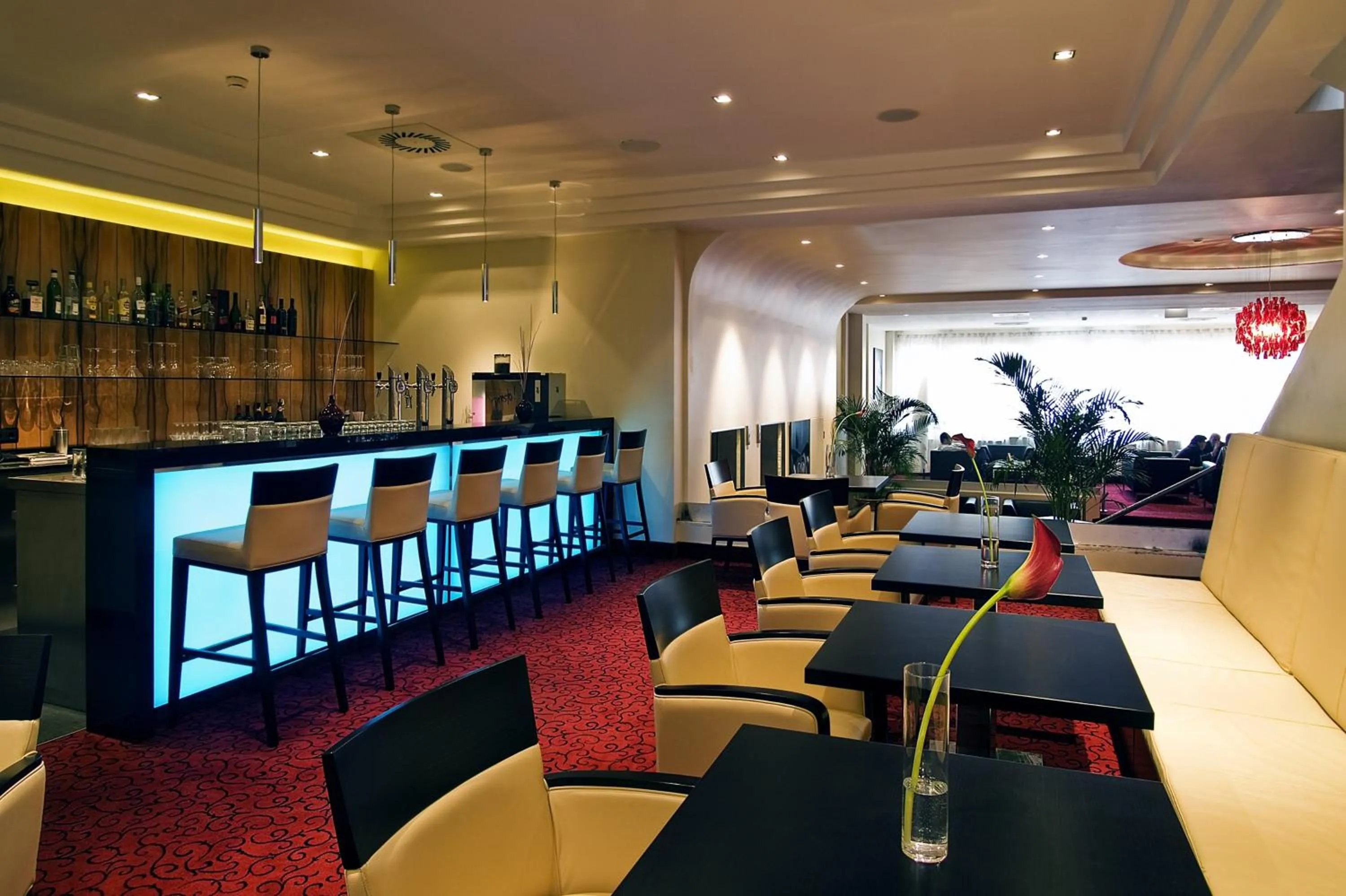 Lounge or bar in Best Western Plaza Hotel Wels