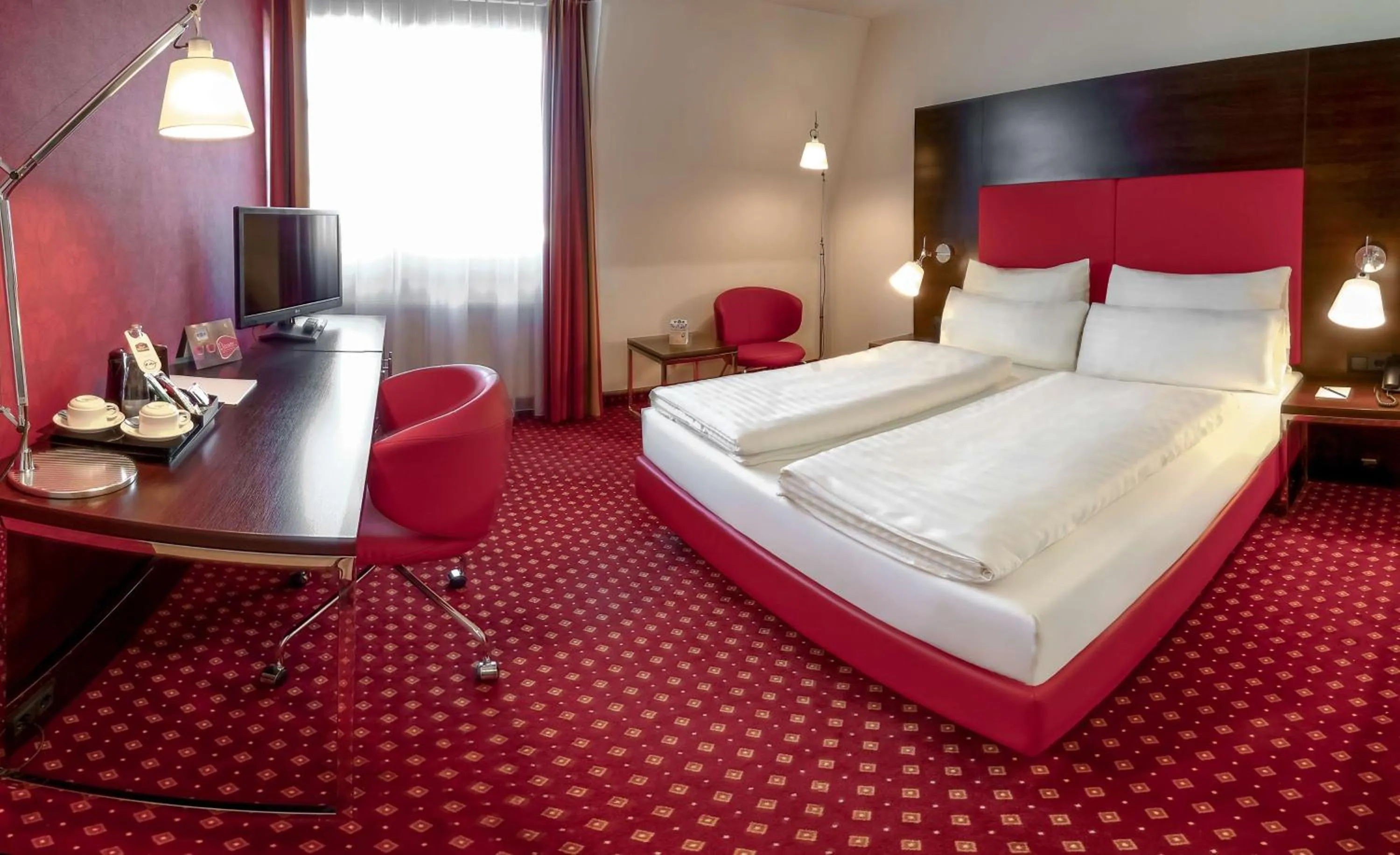 Bedroom, Bed in Best Western Plaza Hotel Wels