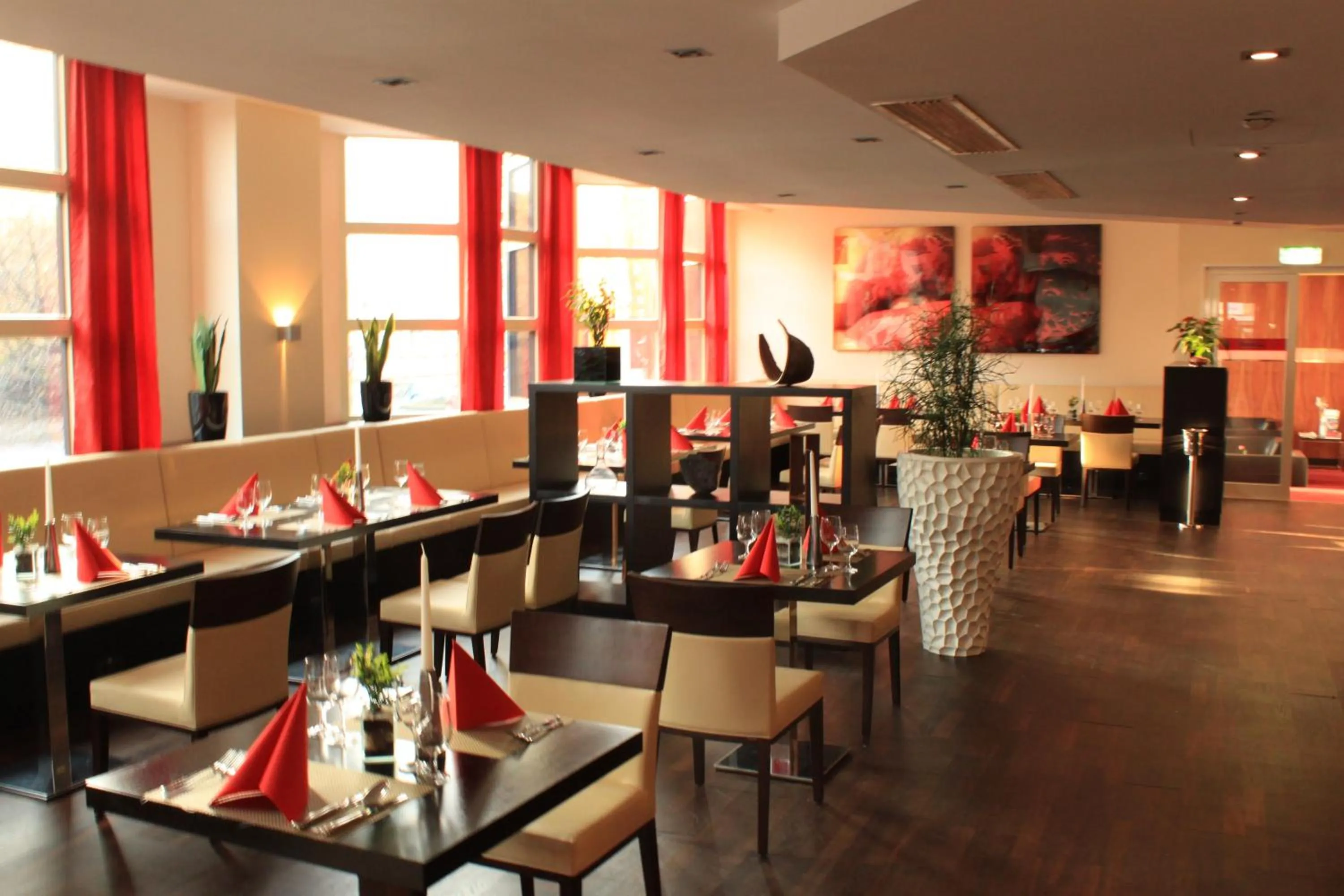 Restaurant/places to eat in Best Western Plaza Hotel Wels