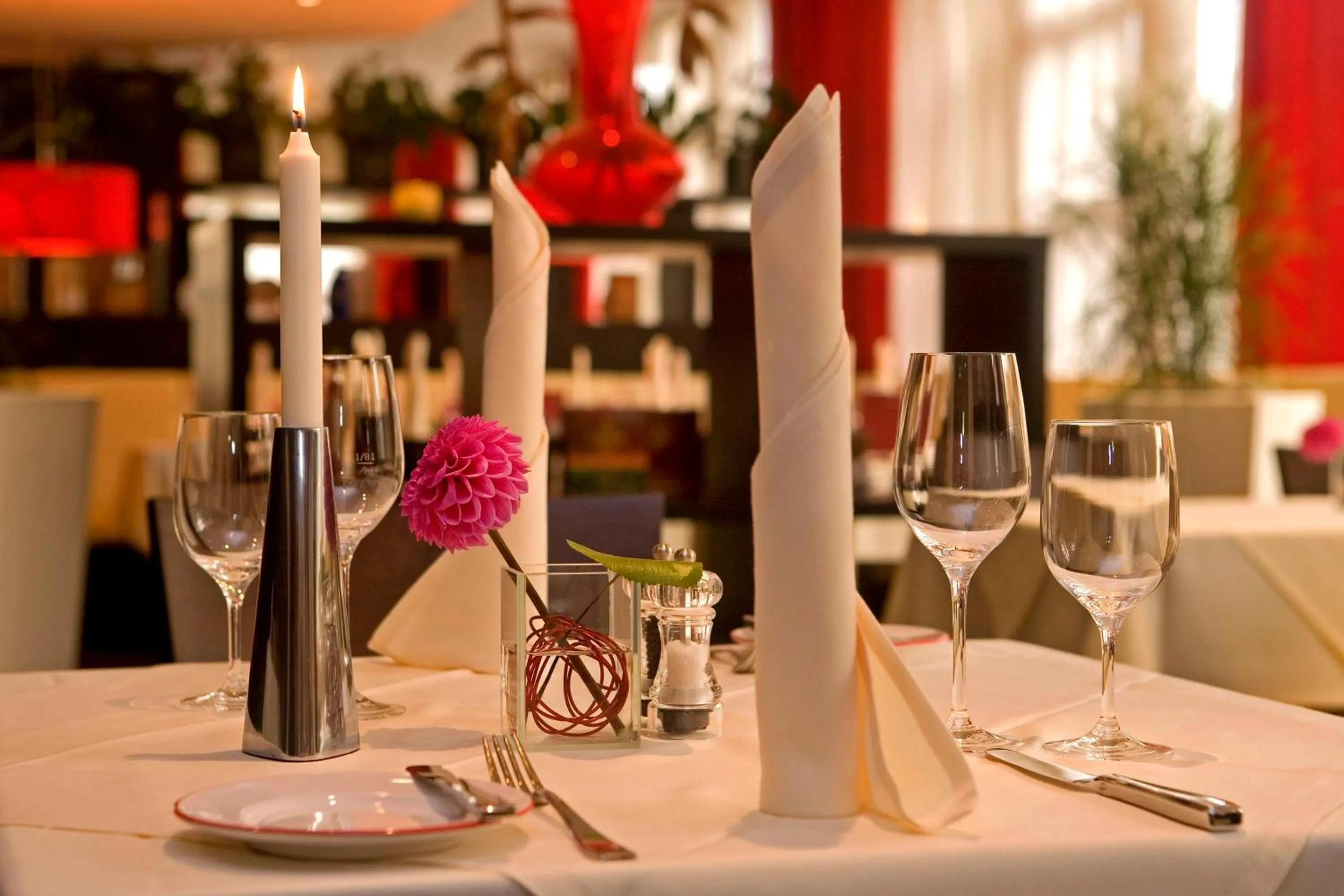 Food and drinks in Best Western Plaza Hotel Wels