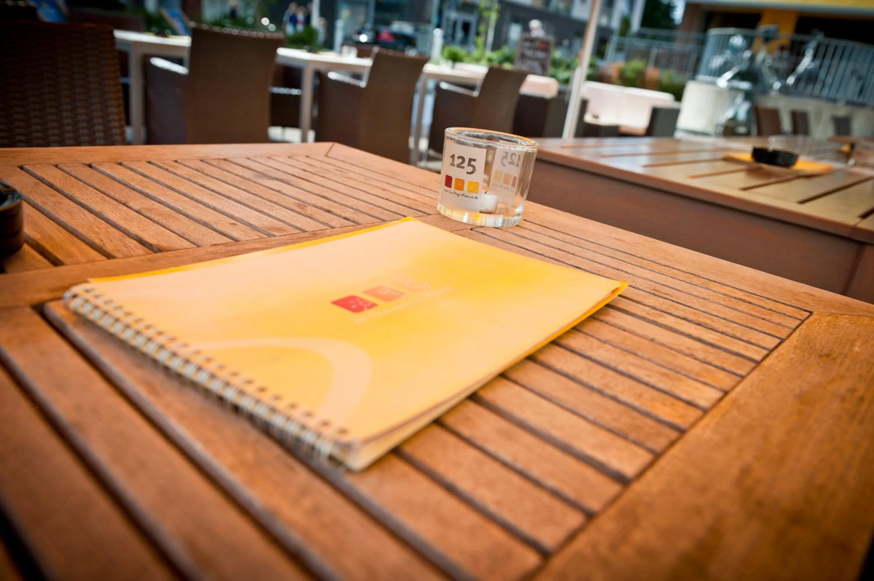 Balcony/Terrace in Hotel Lücke Rheine