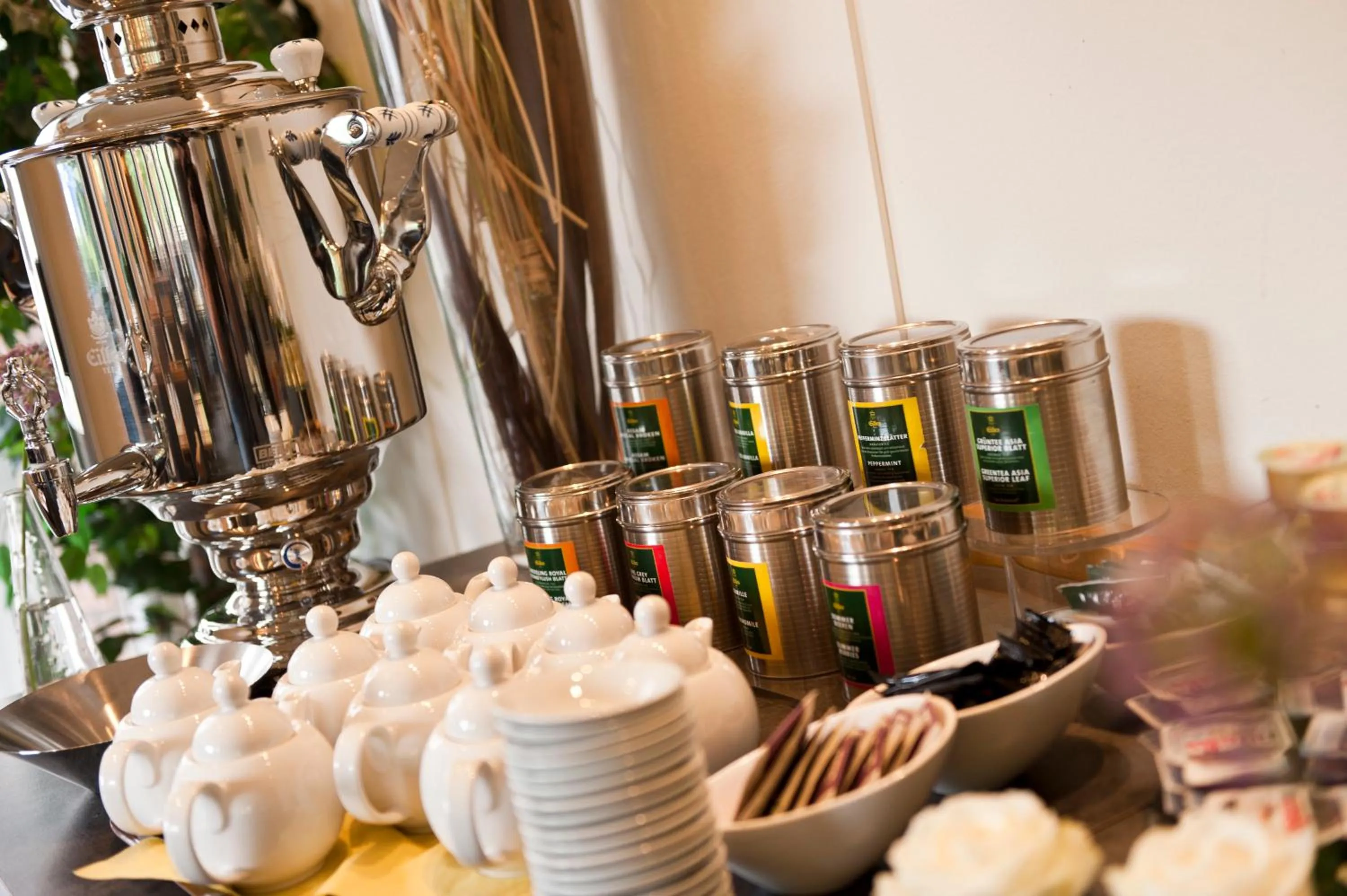 Coffee/tea facilities in Hotel Lücke Rheine