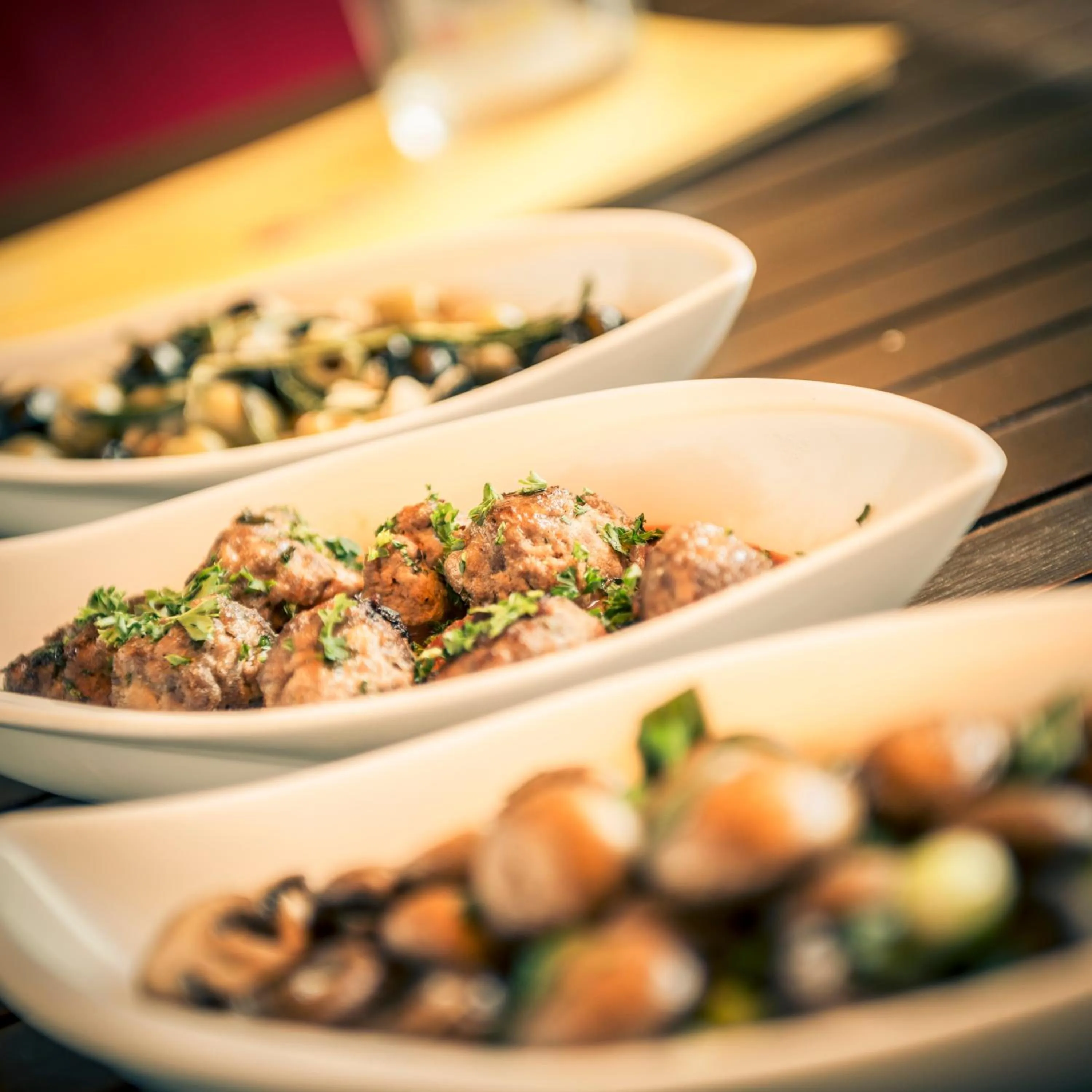 Meals in Hotel Lücke Rheine