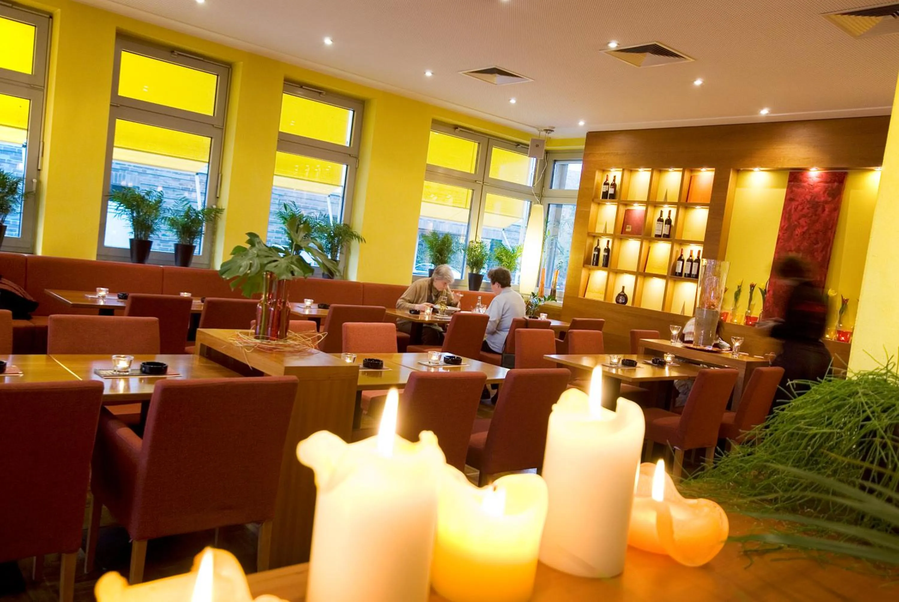 Restaurant/places to eat in Hotel Lücke Rheine