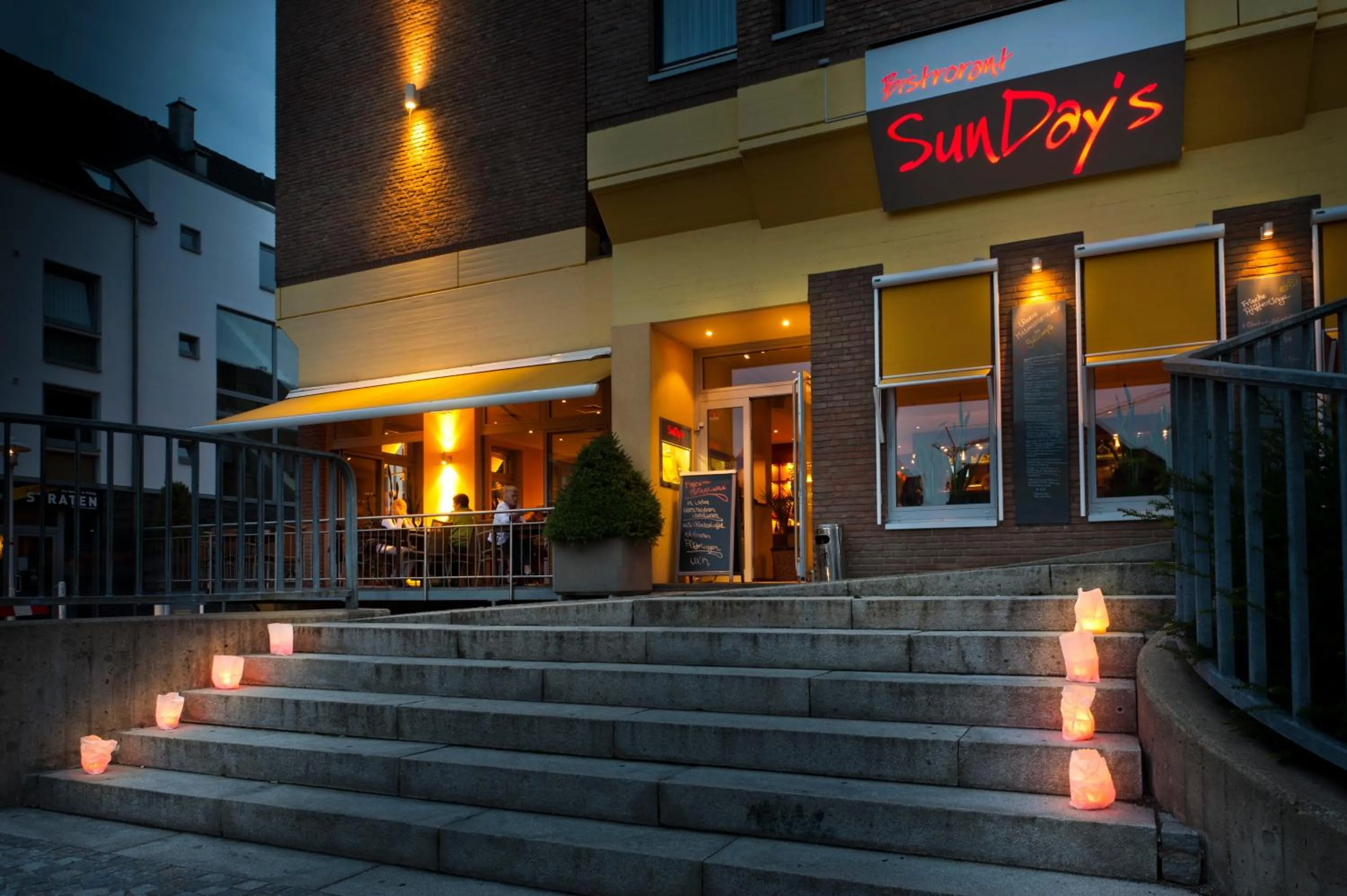 Restaurant/places to eat in Hotel Lücke Rheine