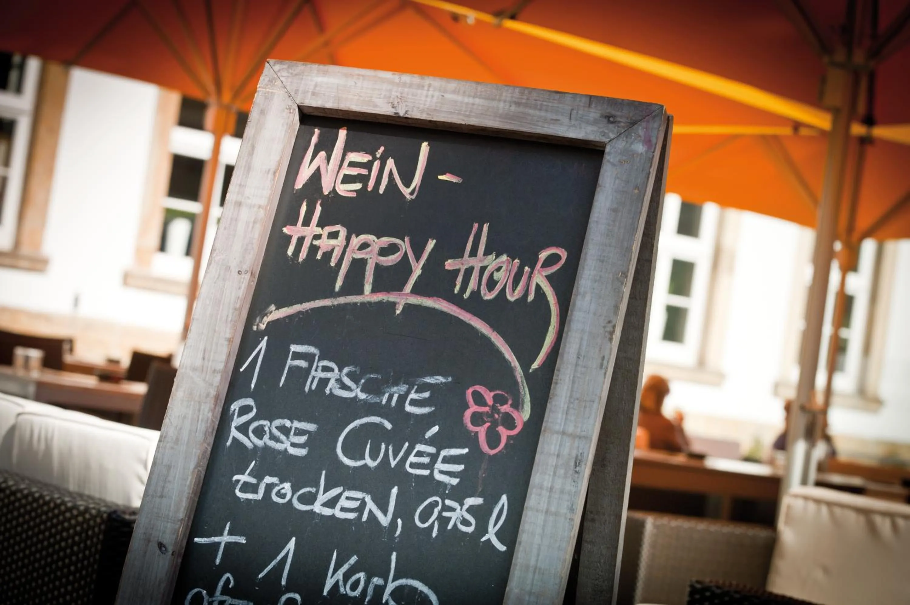 Restaurant/places to eat in Hotel Lücke Rheine