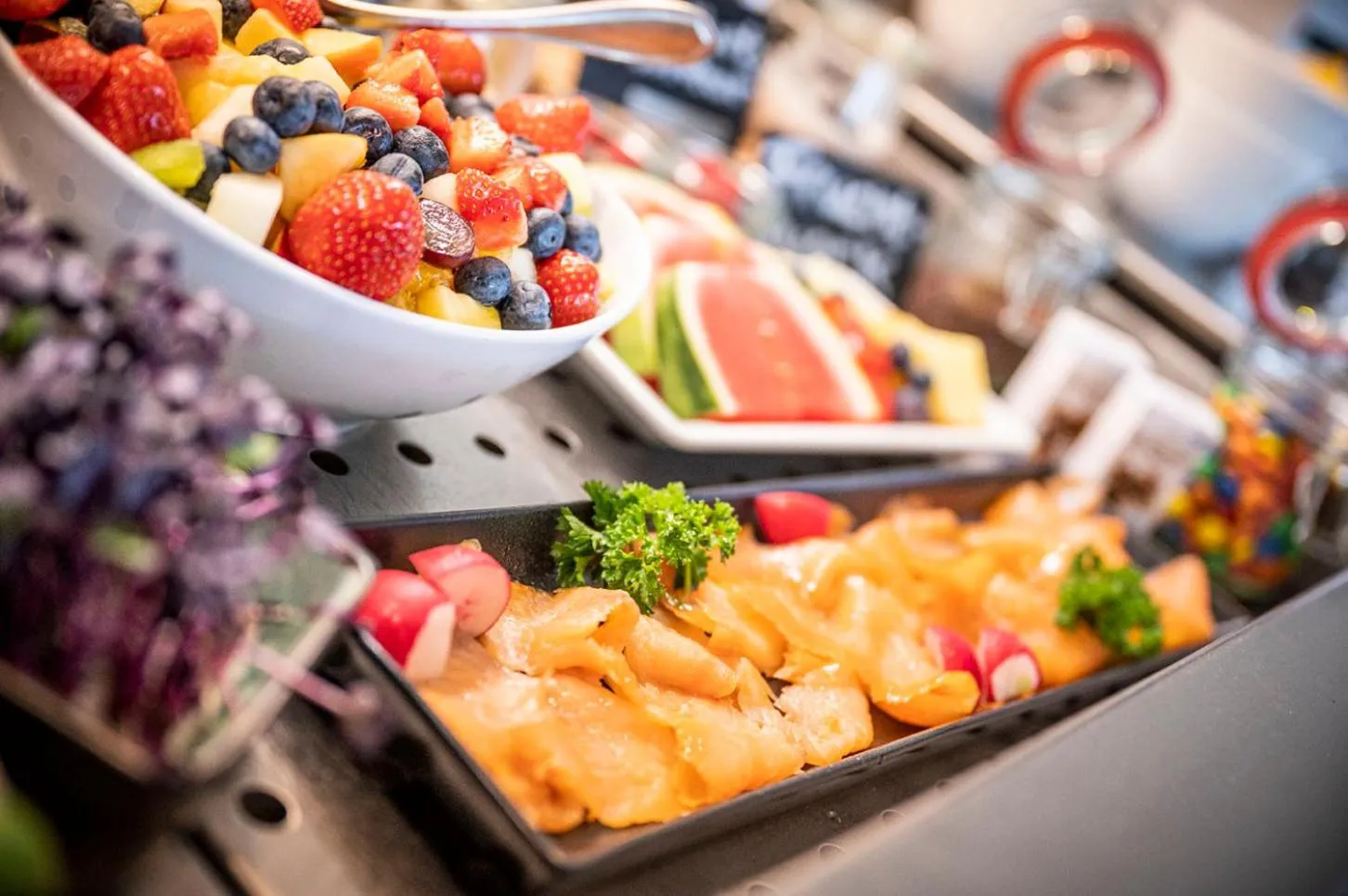 Breakfast in Hotel Lücke Rheine