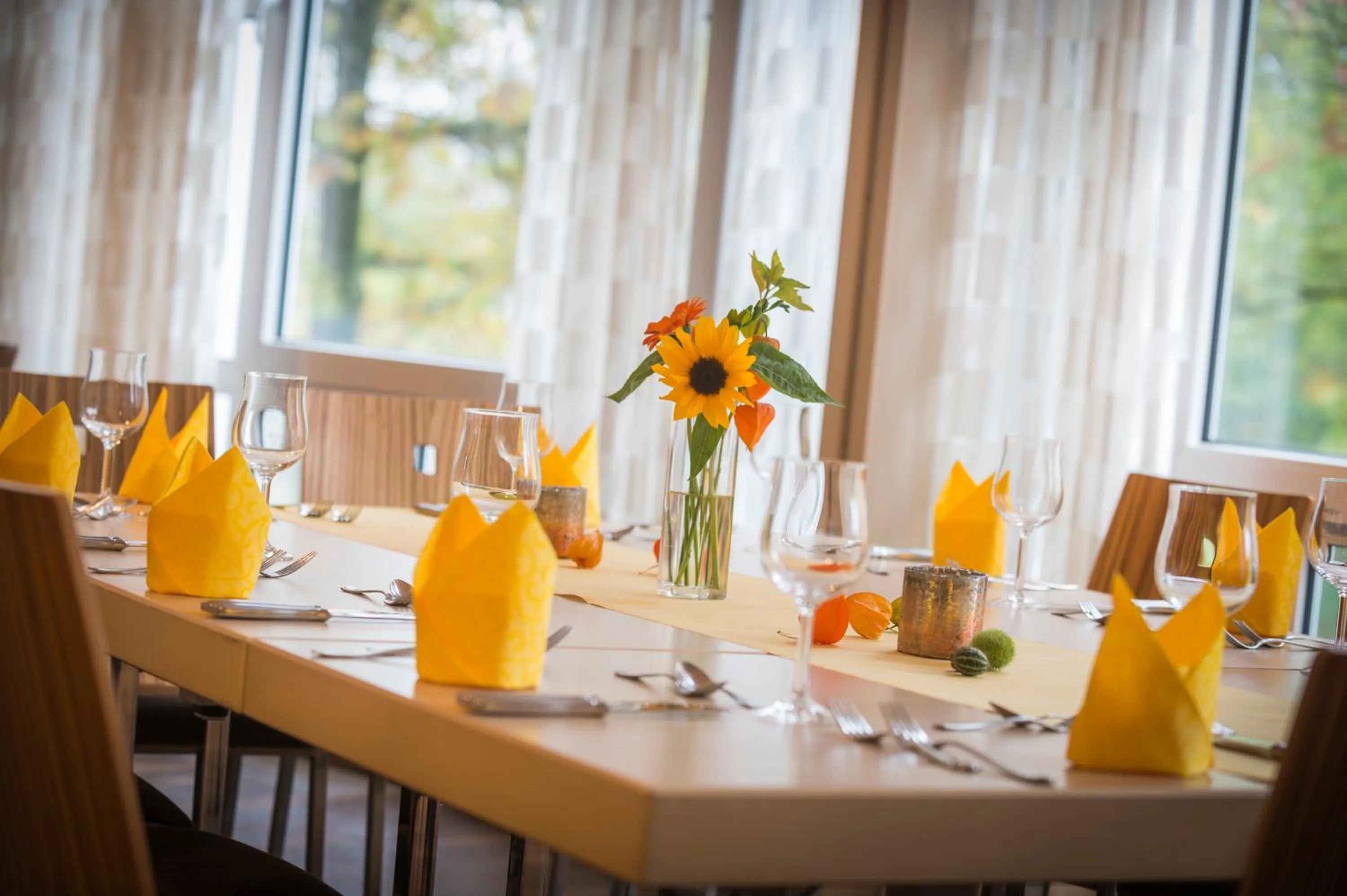 Restaurant/places to eat in Hotel Lücke Rheine