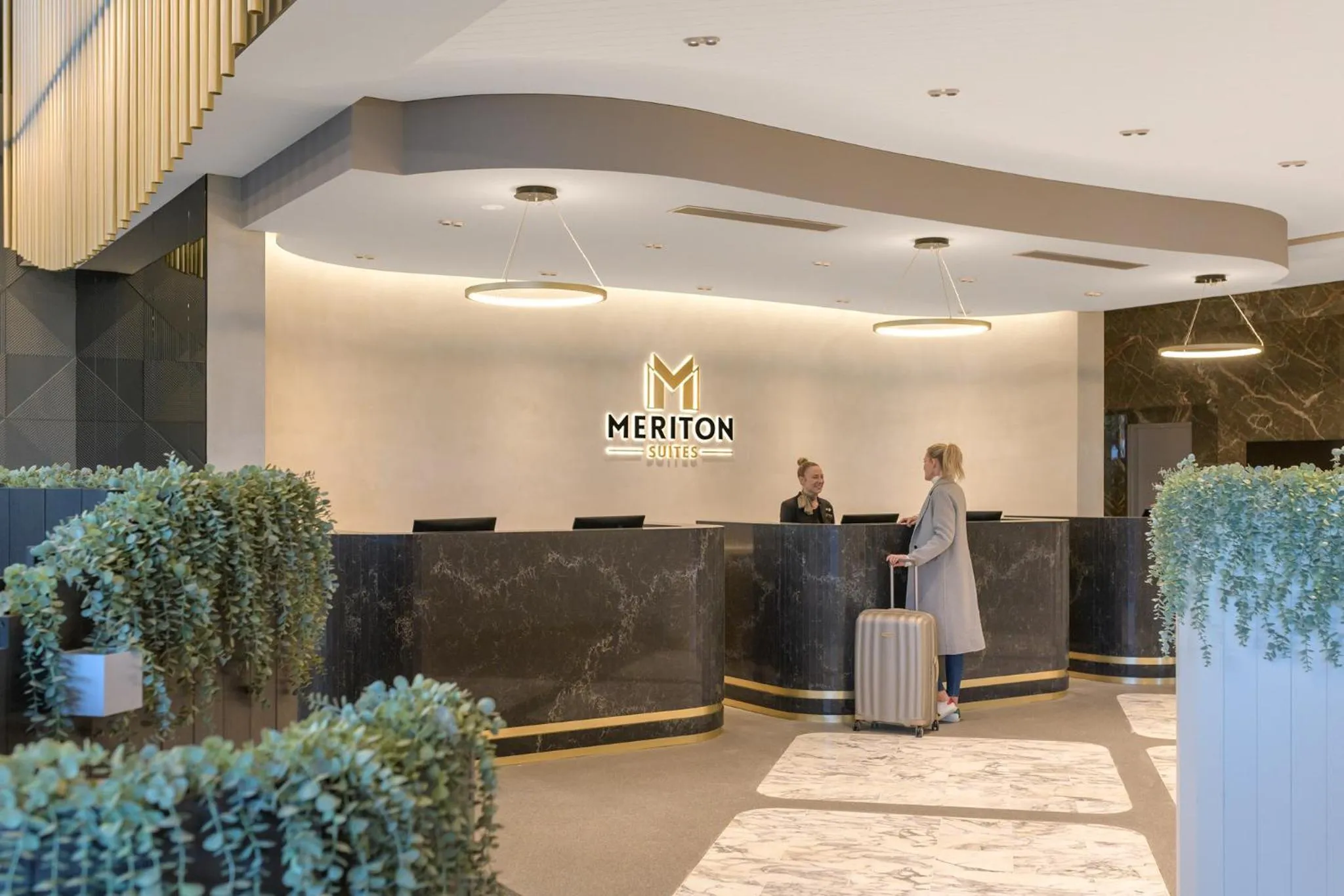 Staff in Meriton Suites Surfers Paradise