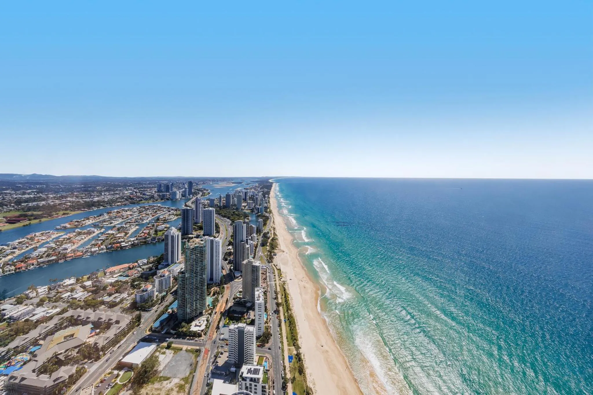 View (from property/room) in Meriton Suites Surfers Paradise