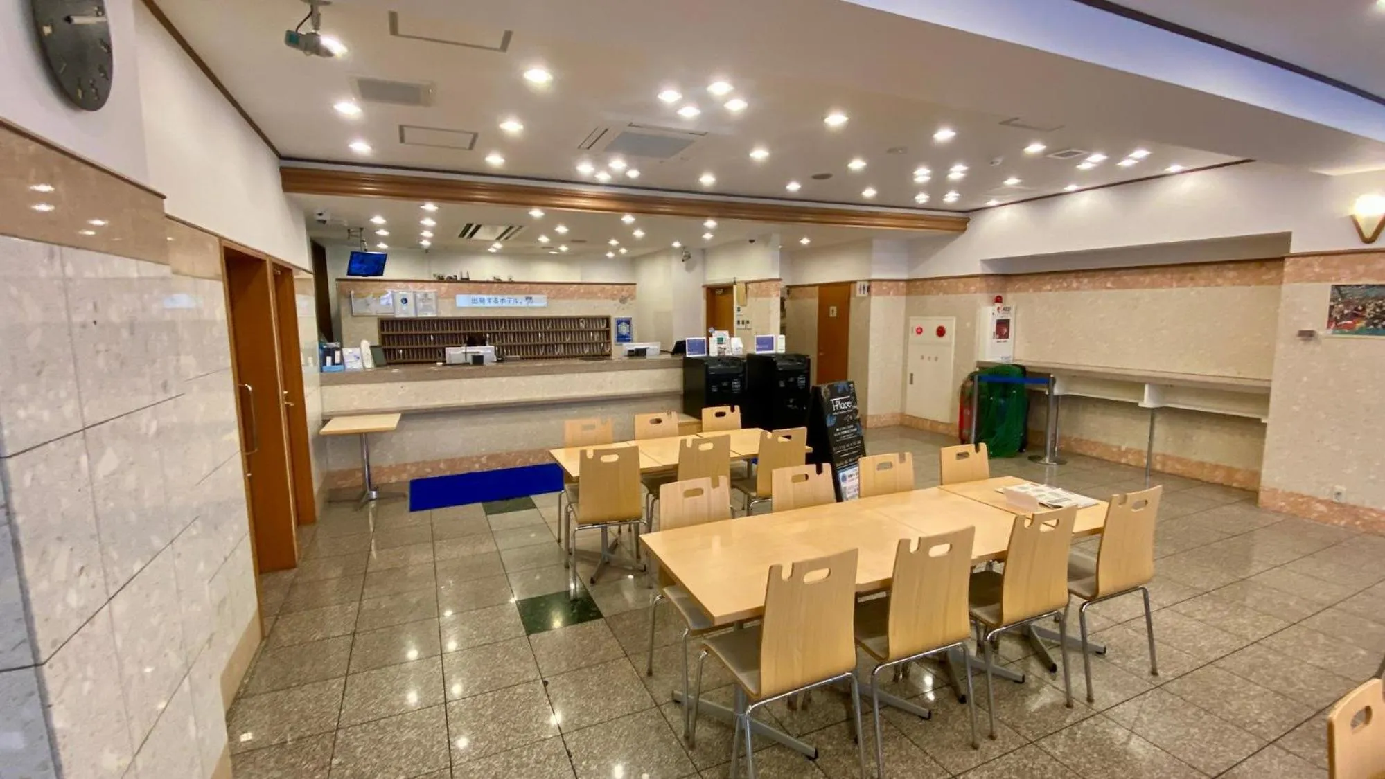 Lobby or reception in Toyoko Inn Sendai Nishi-guchi Hirose-dori