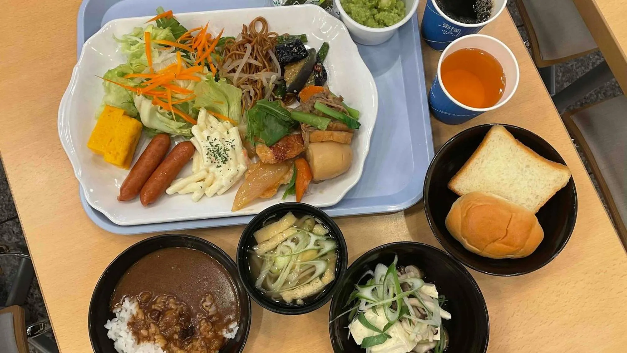 Meals in Toyoko Inn Sendai Nishi-guchi Hirose-dori