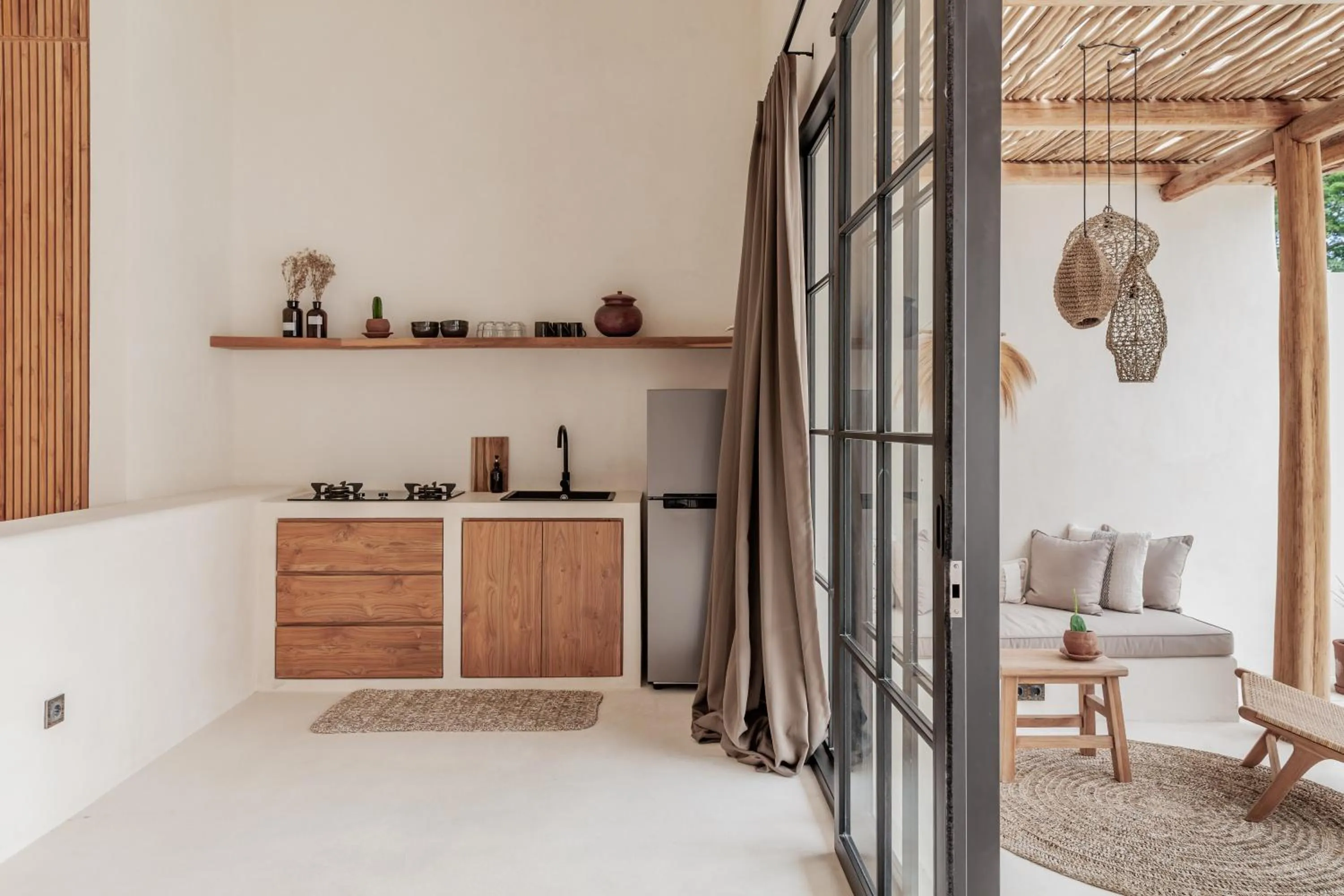 Kitchen or kitchenette in YUCCA villas