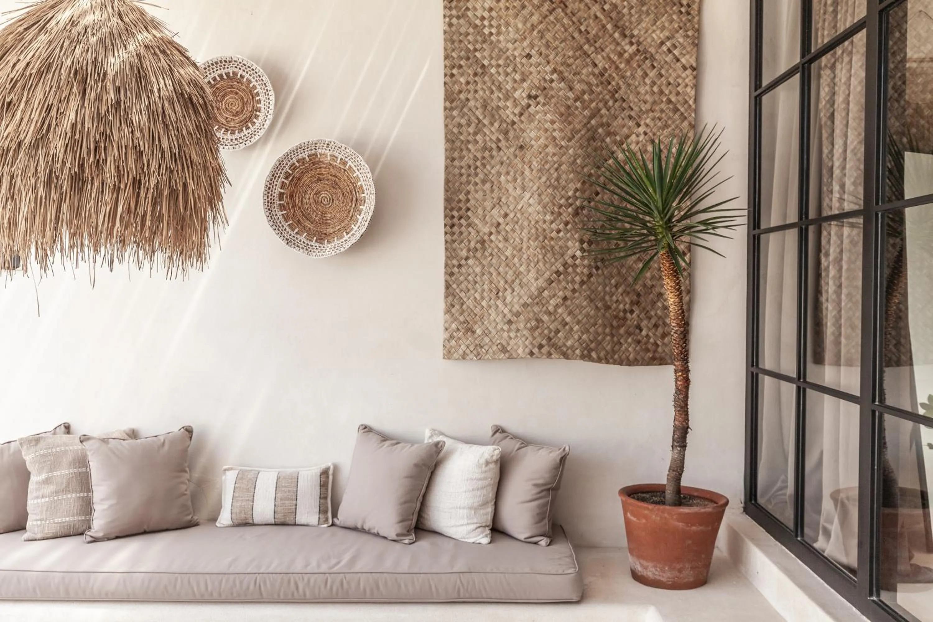 Living room in YUCCA villas