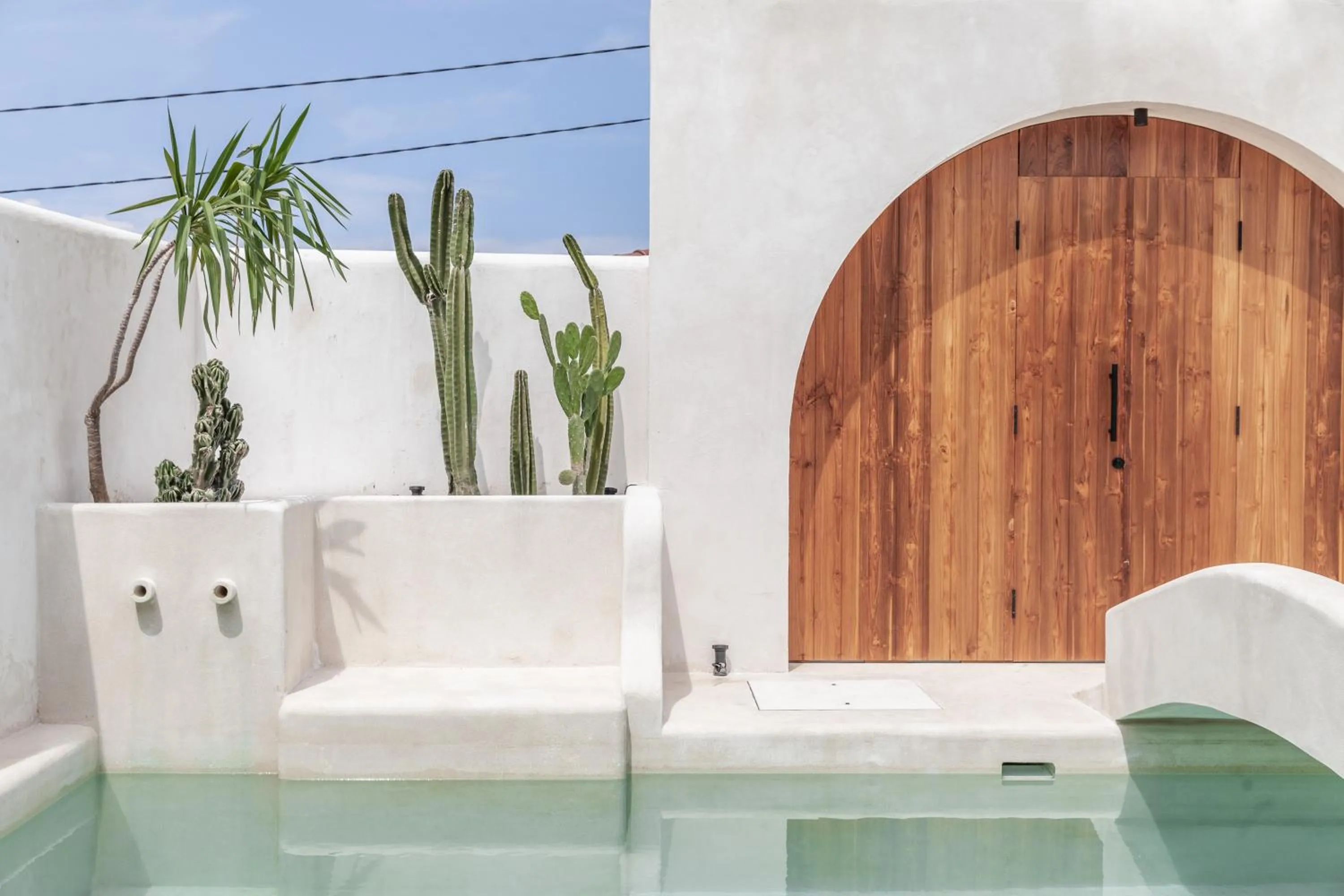 Property building in YUCCA villas