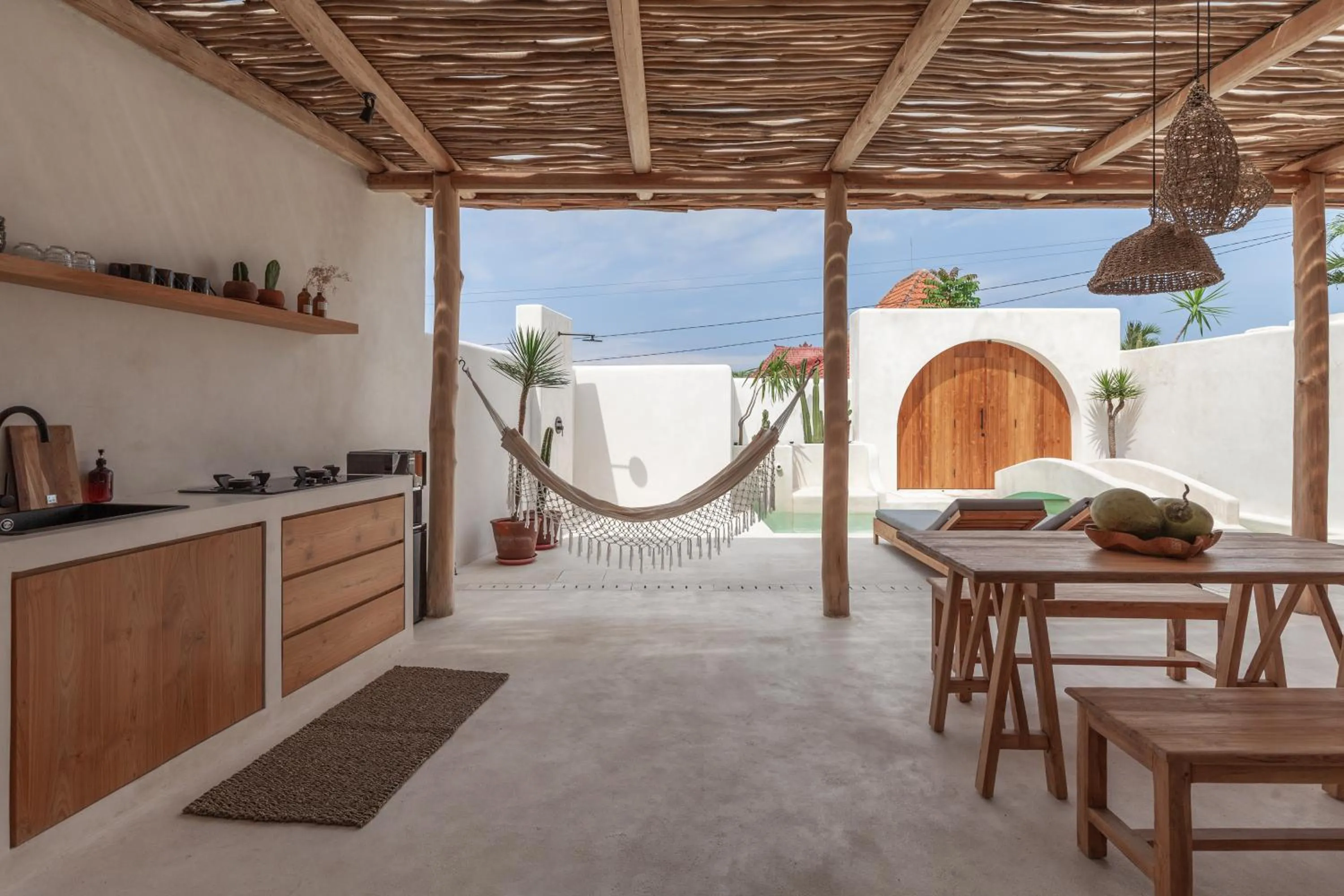 Kitchen or kitchenette in YUCCA villas